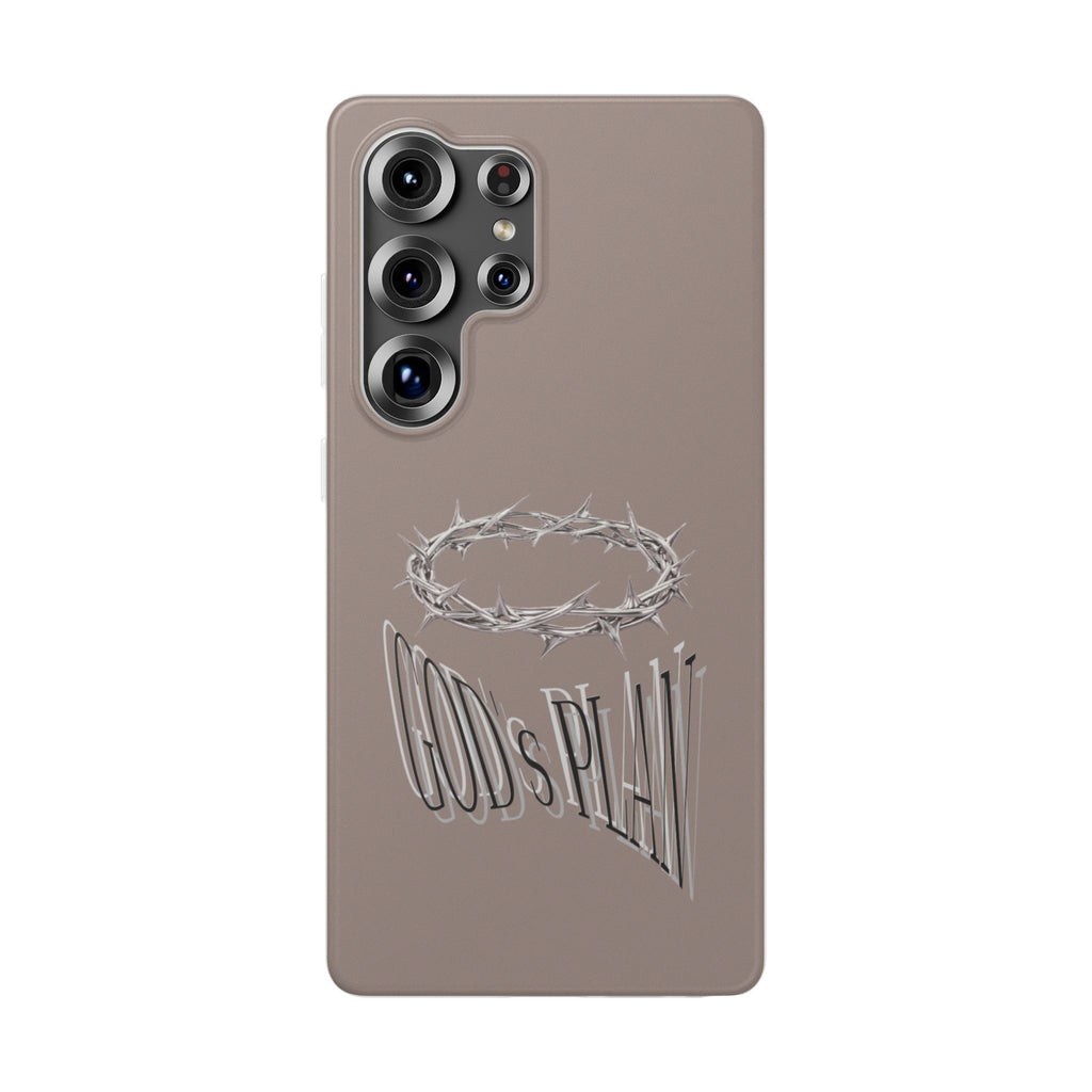 God's Reign Phone Case — Crown of Thorns Christian iPhone Cover