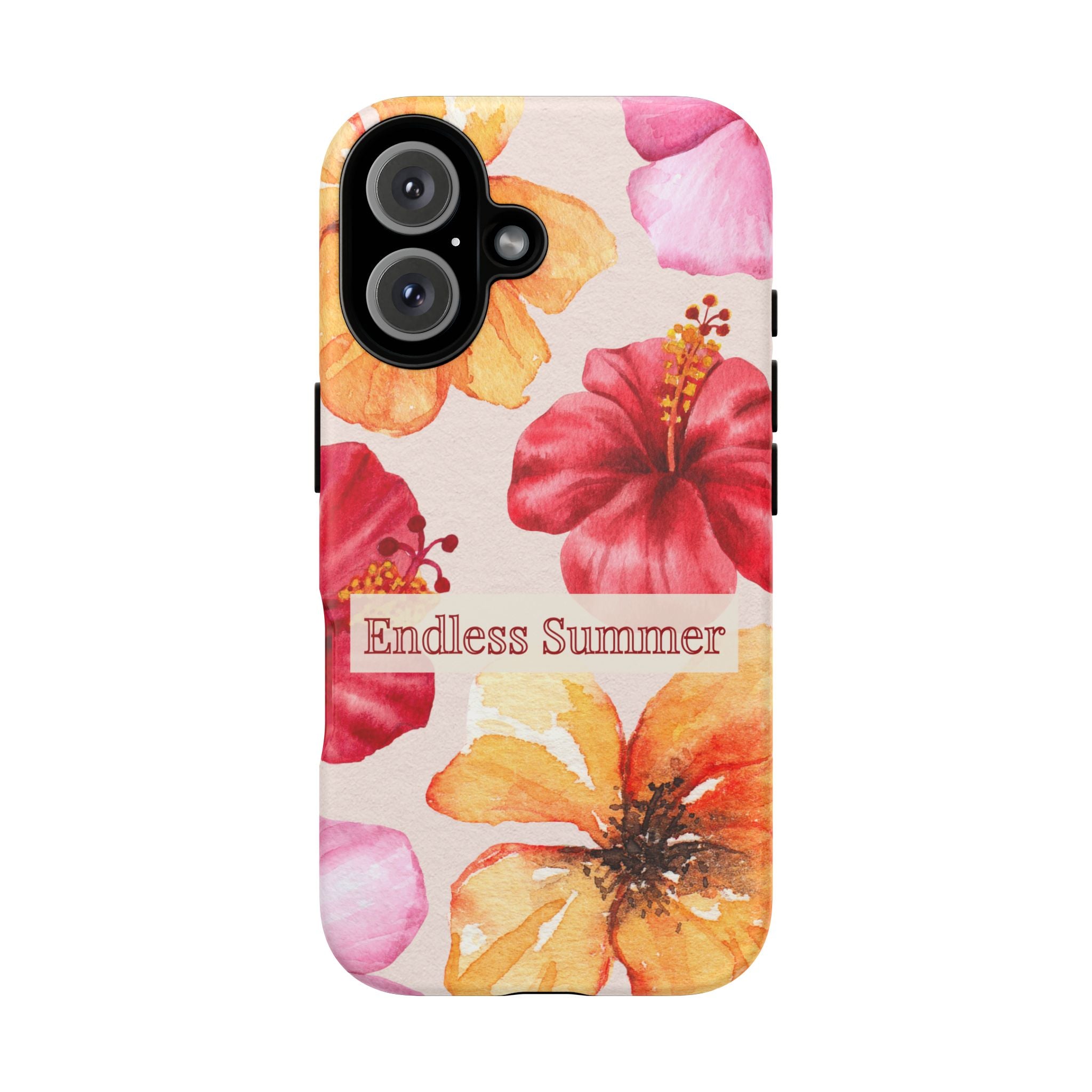 Endless Summer Floral Phone Case