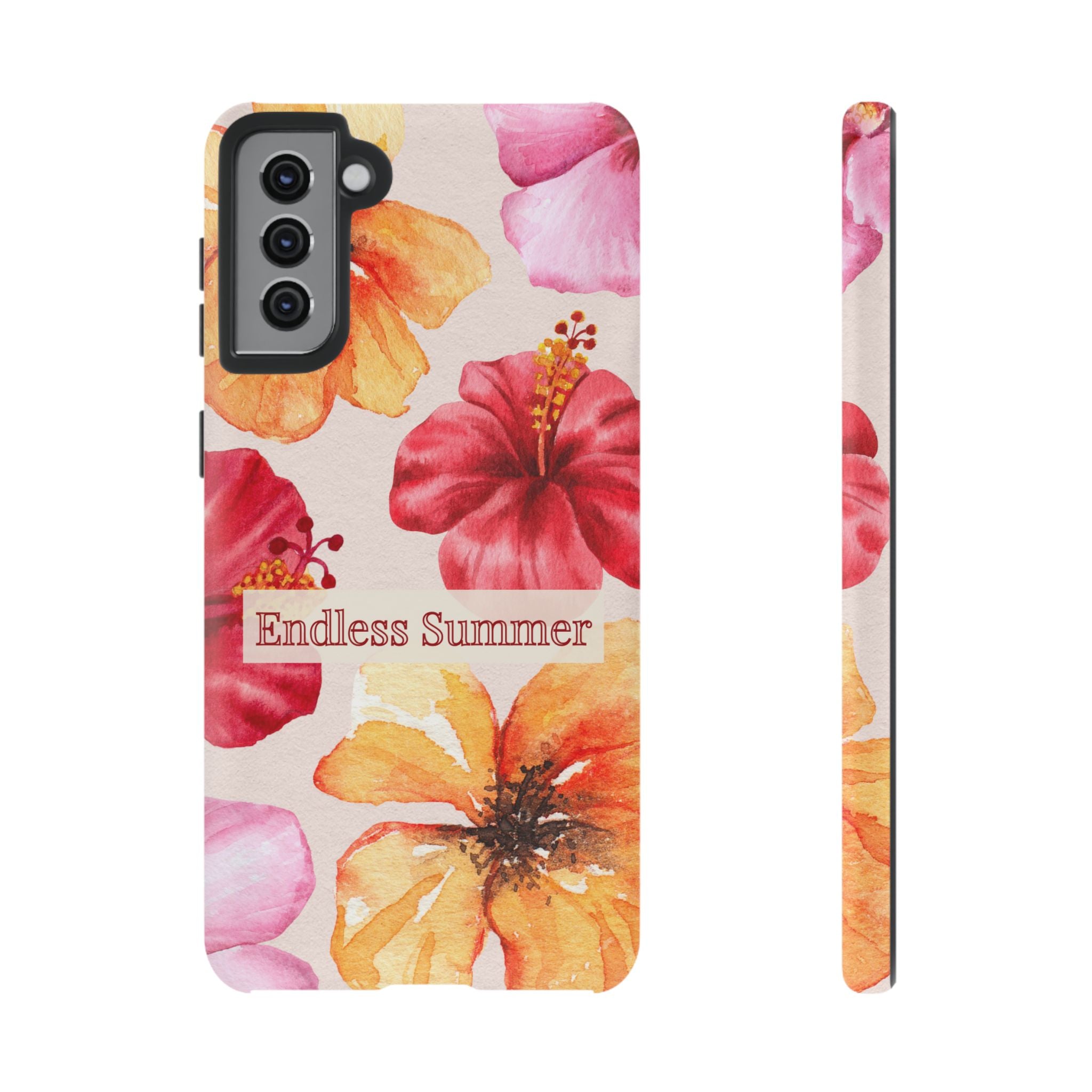 Endless Summer Floral Phone Case