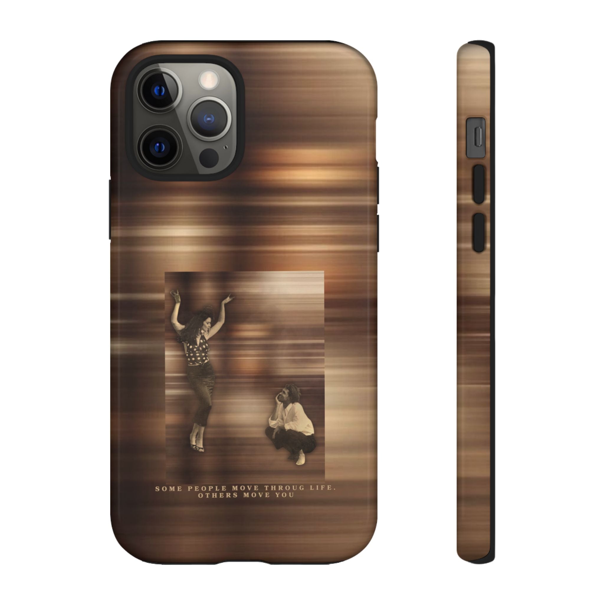 Vintage Basketball Photo Phone Case – Retro Sport Quote iPhone Cover