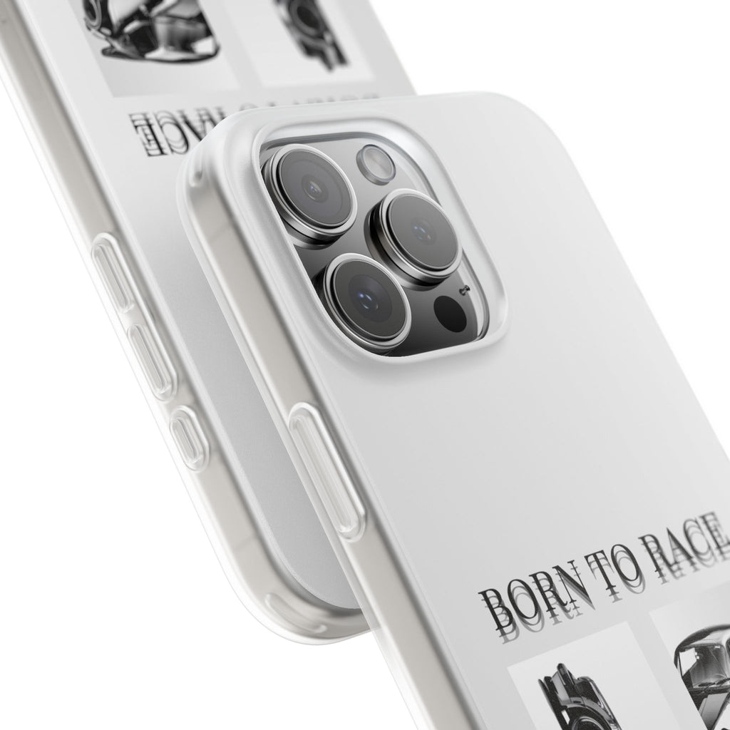Born to Race Phone Case – Racing Car Flexi Case