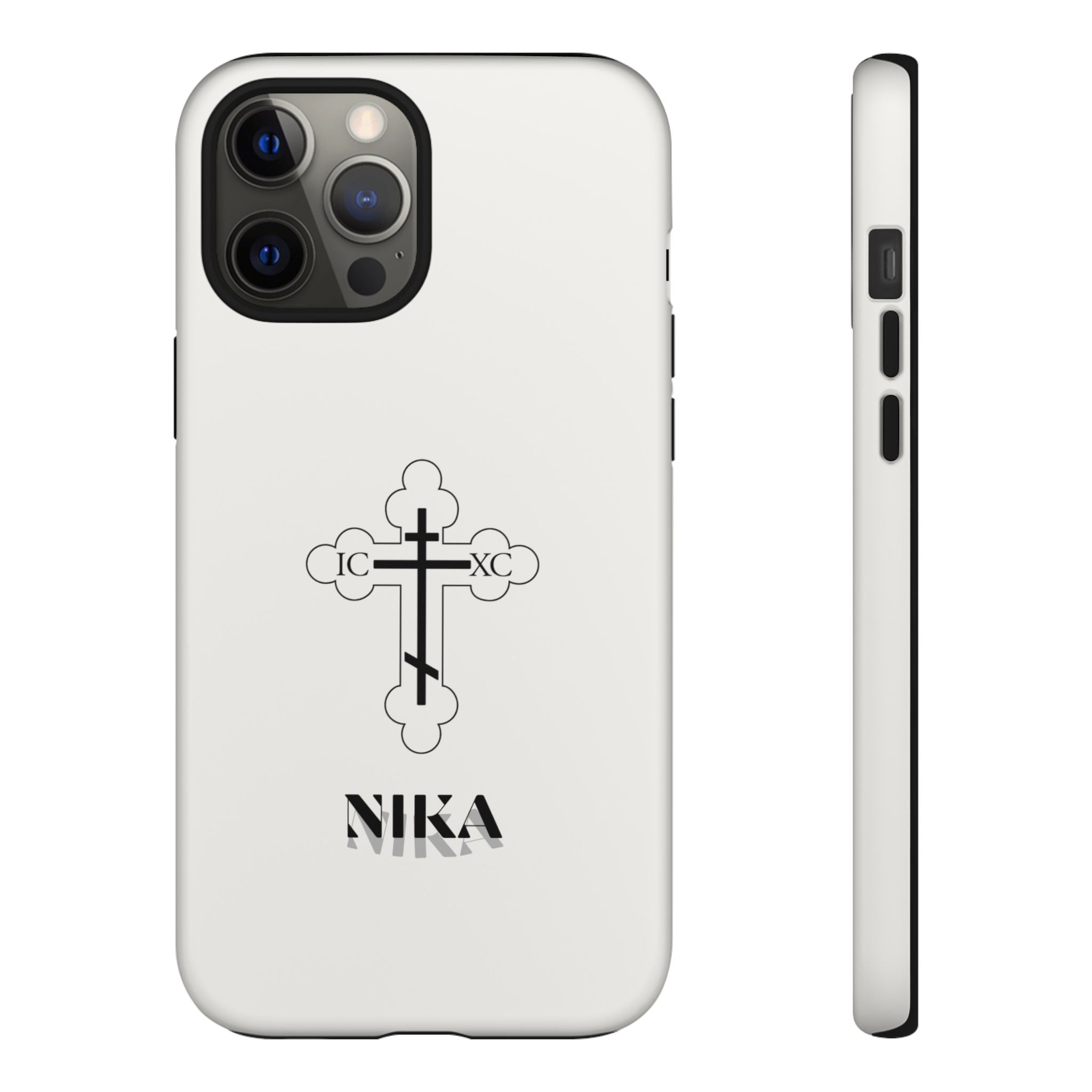 Christian Cross Phone Case – NIKA Orthodox Design
