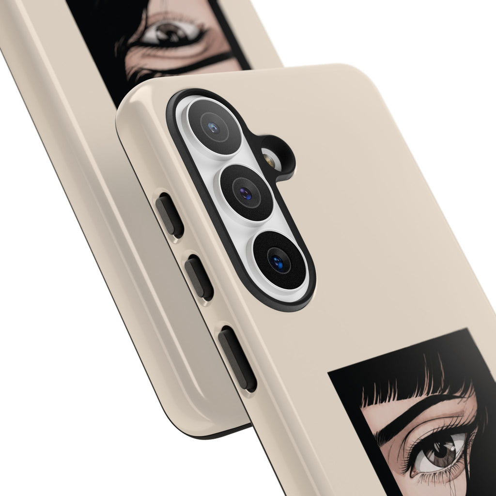 Minimal Eyelash Eye Art Protective Tough Case