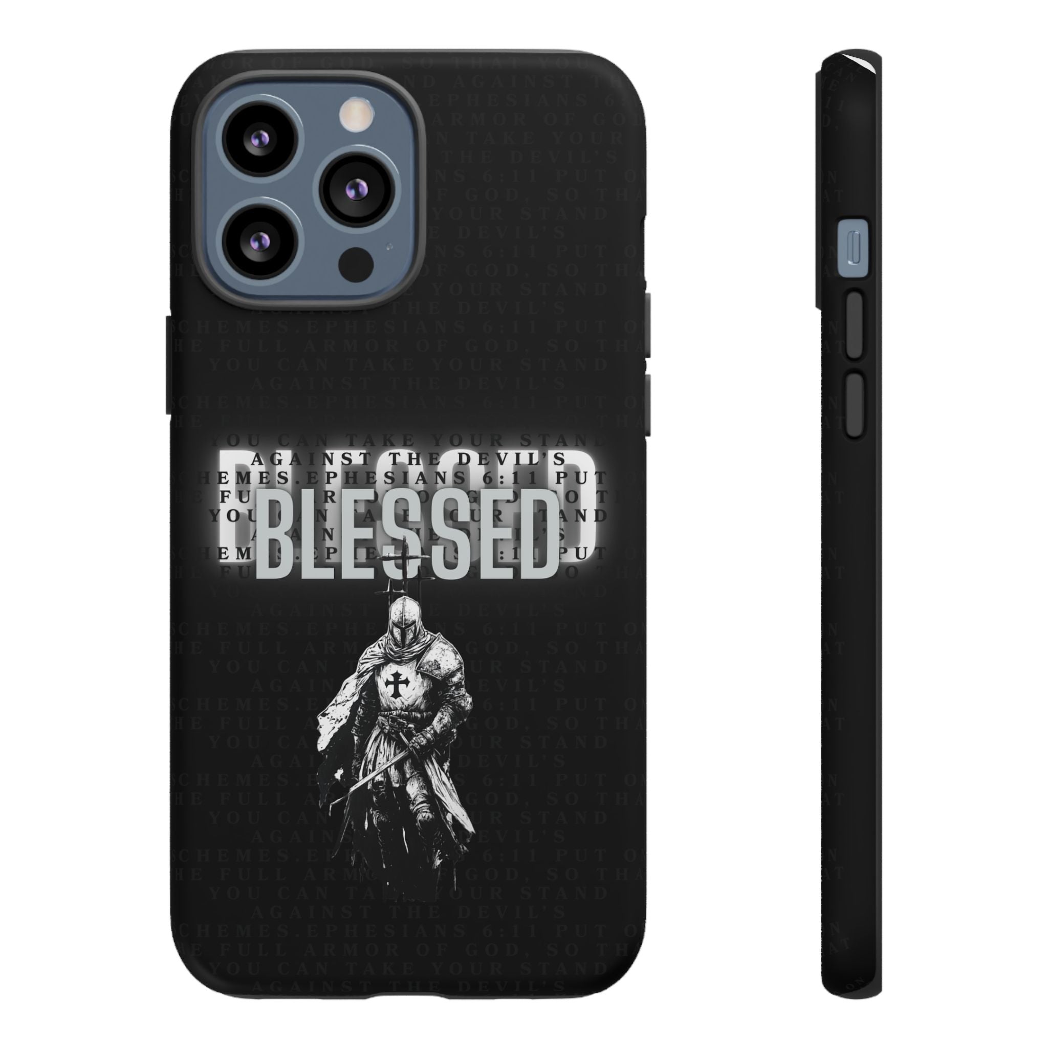 Phone Case – Christian Warrior Faith Design