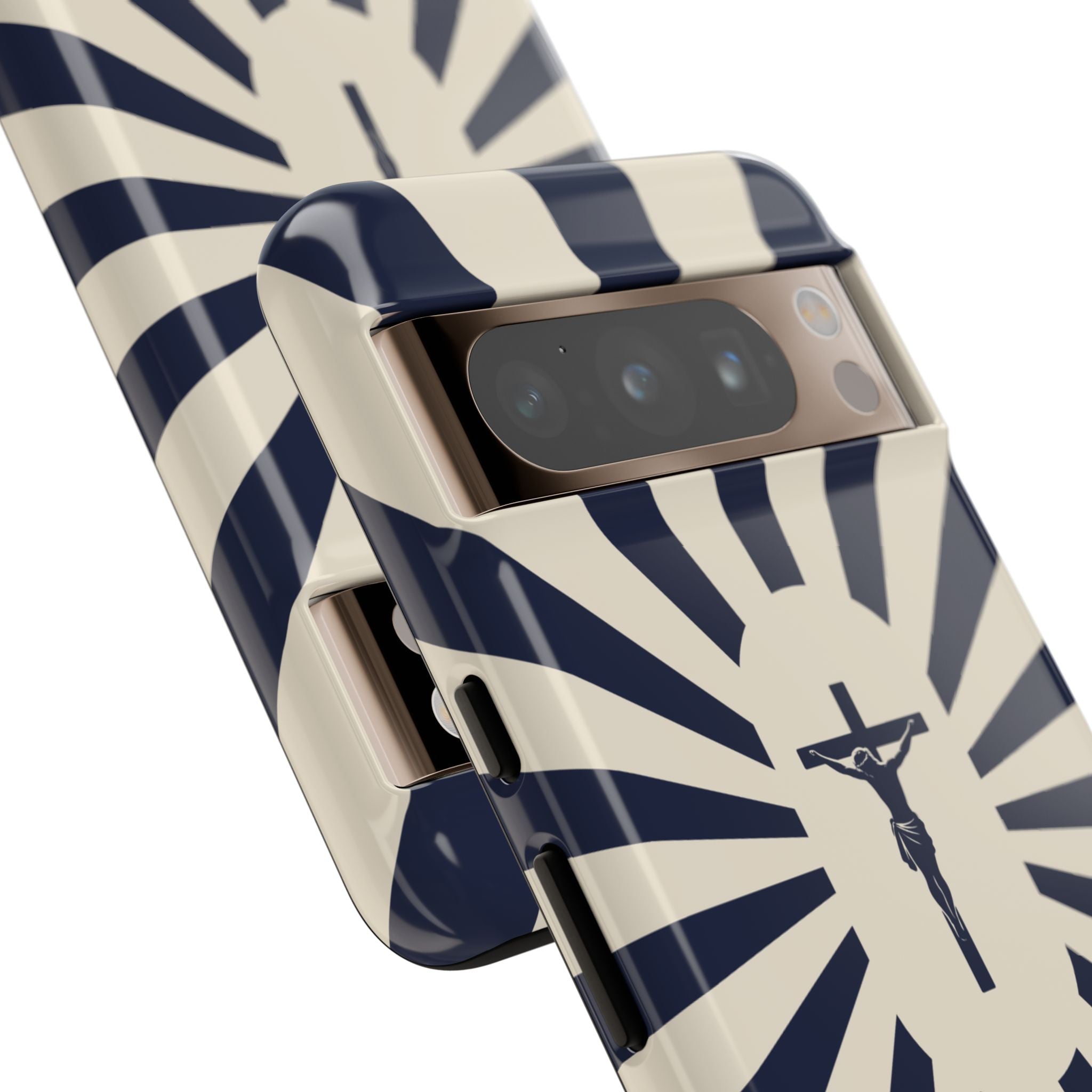 Christian Crucifix Radiant Tough Phone Case