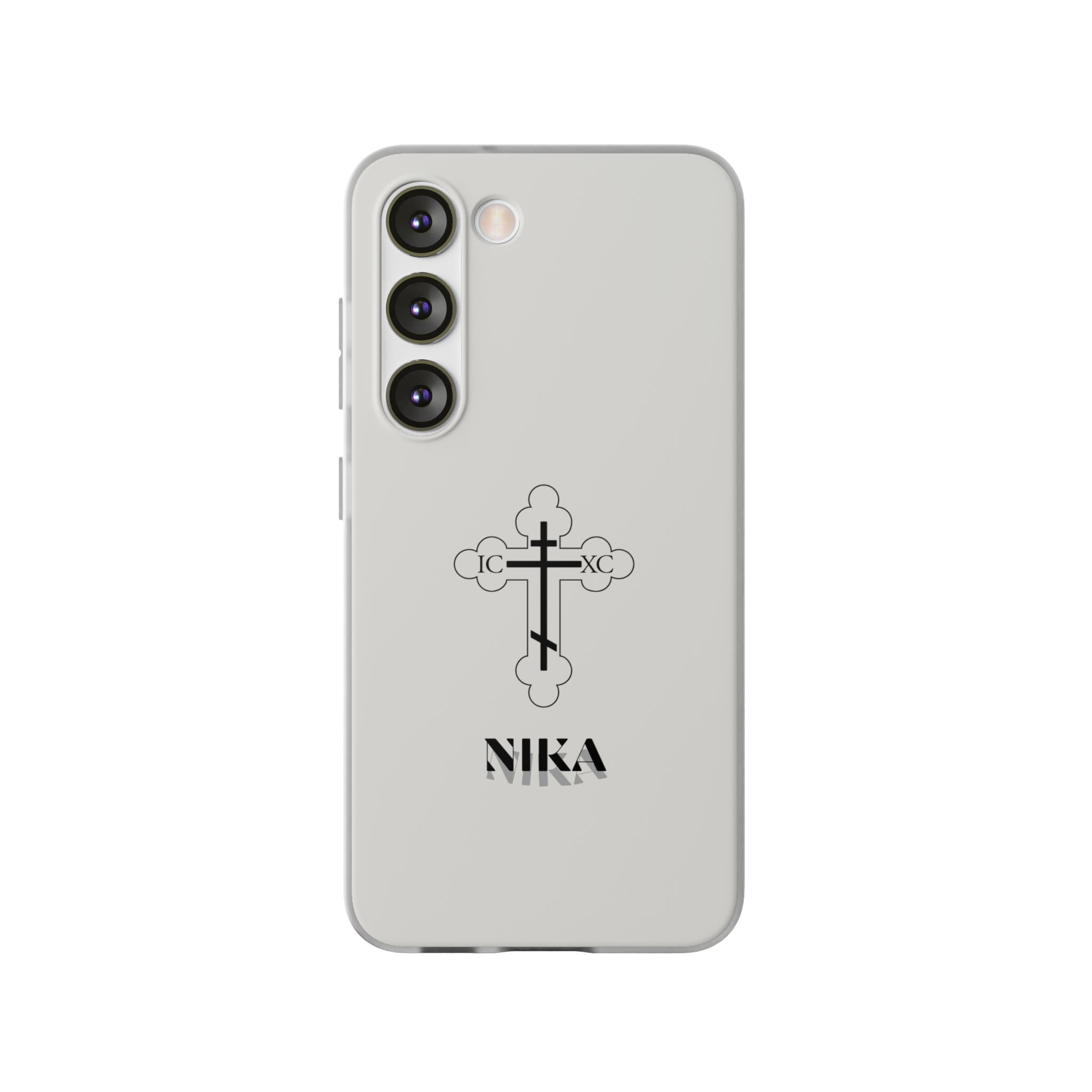 Christian Cross Phone Case – NIKA Orthodox Design