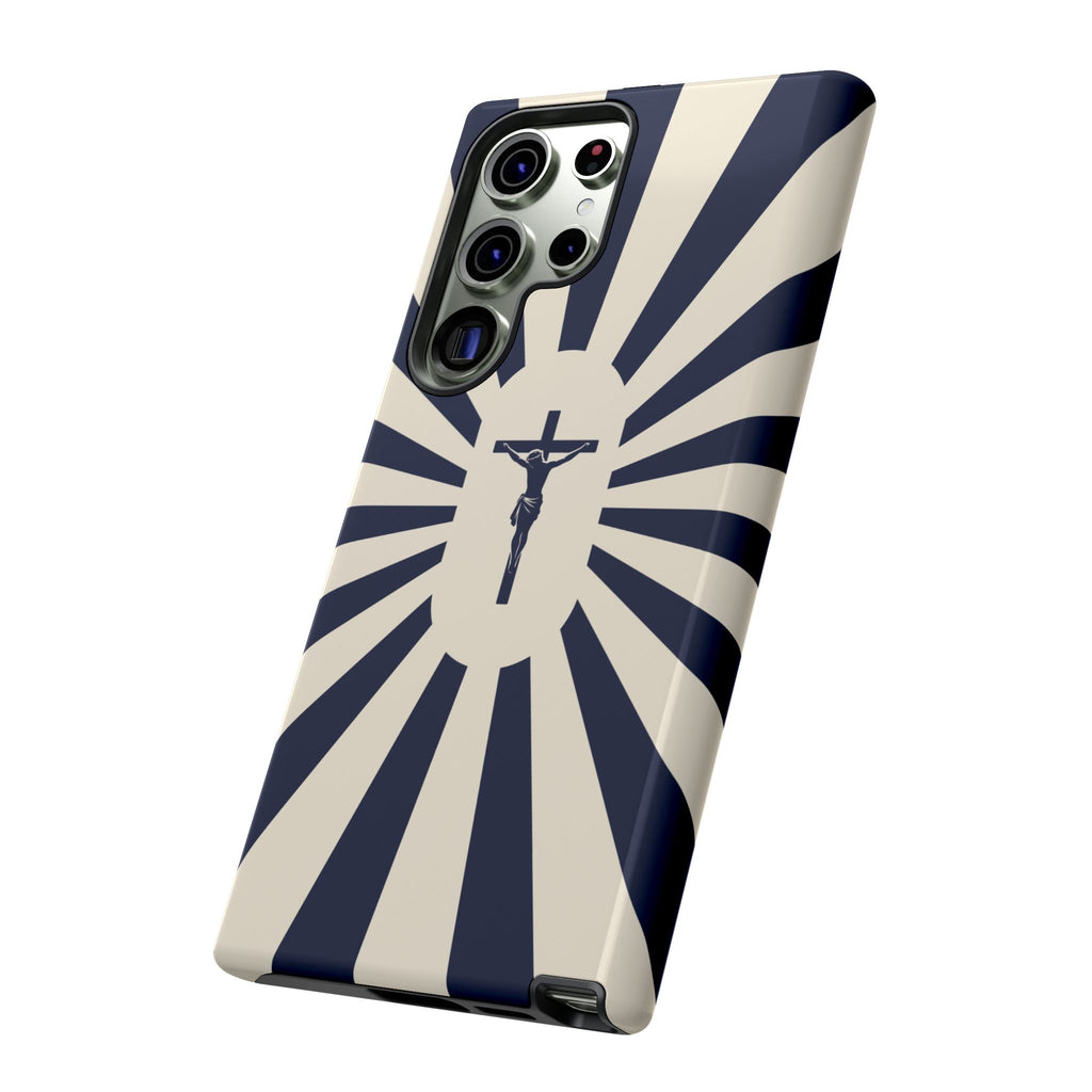 Christian Crucifix Radiant Tough Phone Case