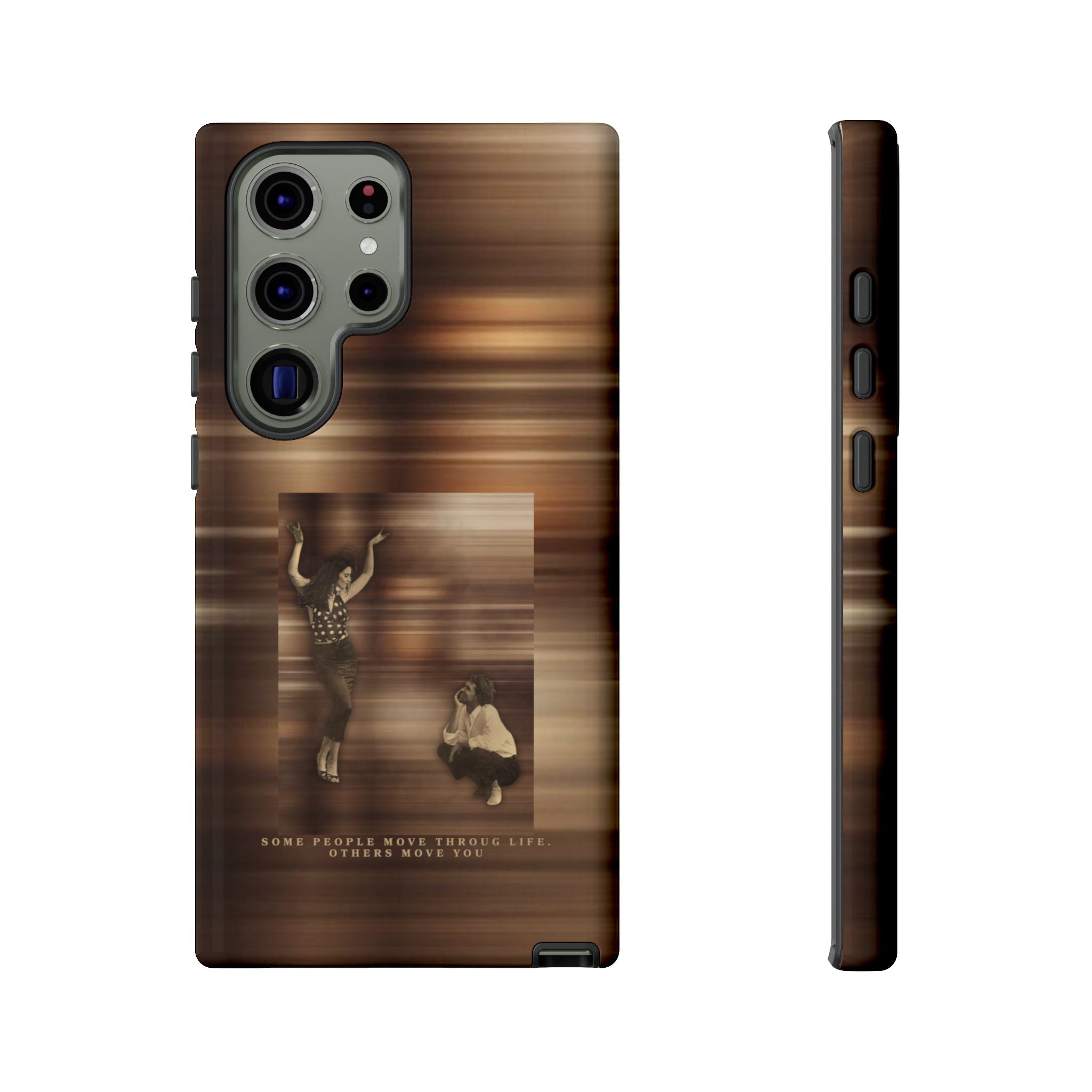 Vintage Basketball Photo Phone Case – Retro Sport Quote iPhone Cover