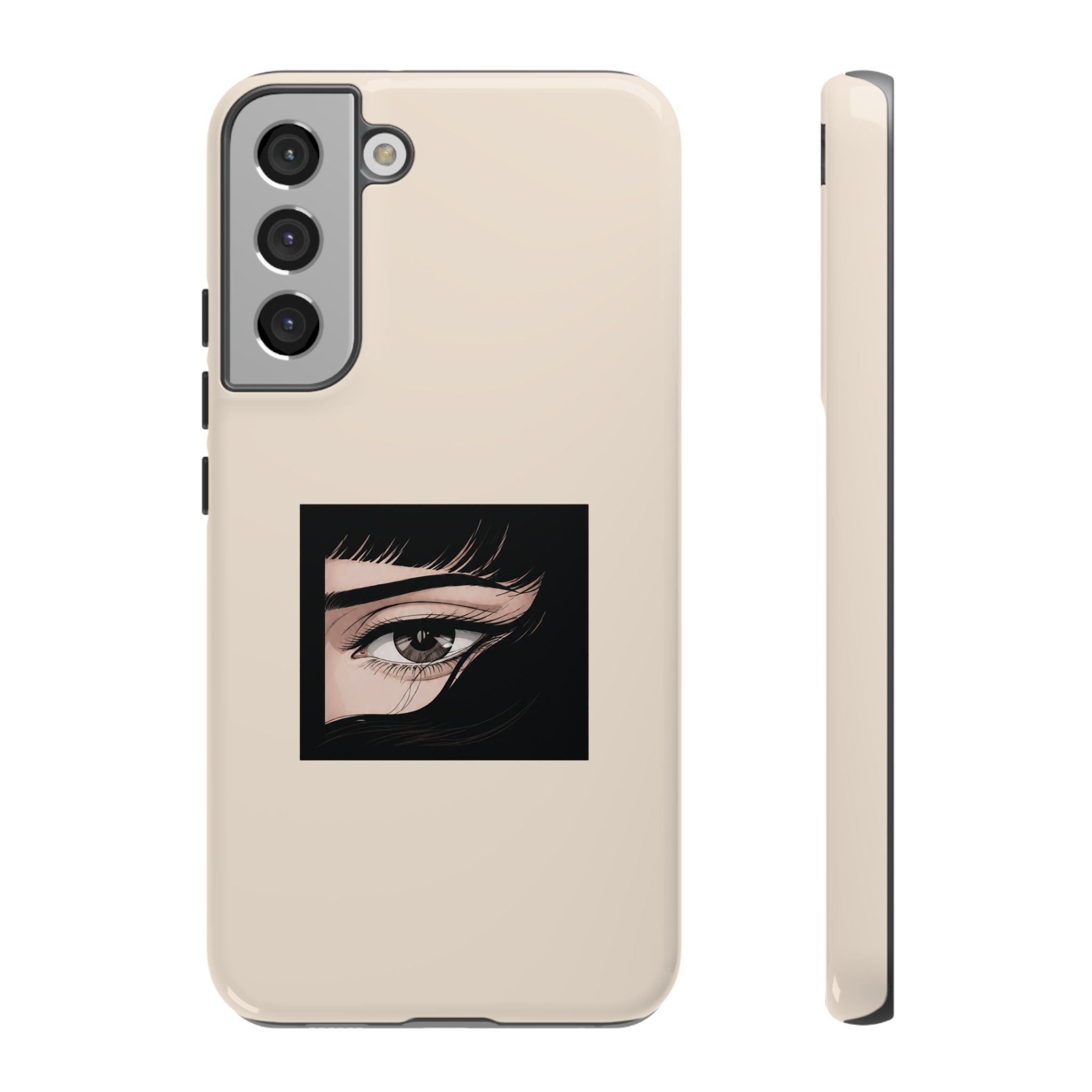 Minimal Eyelash Eye Art Protective Tough Case