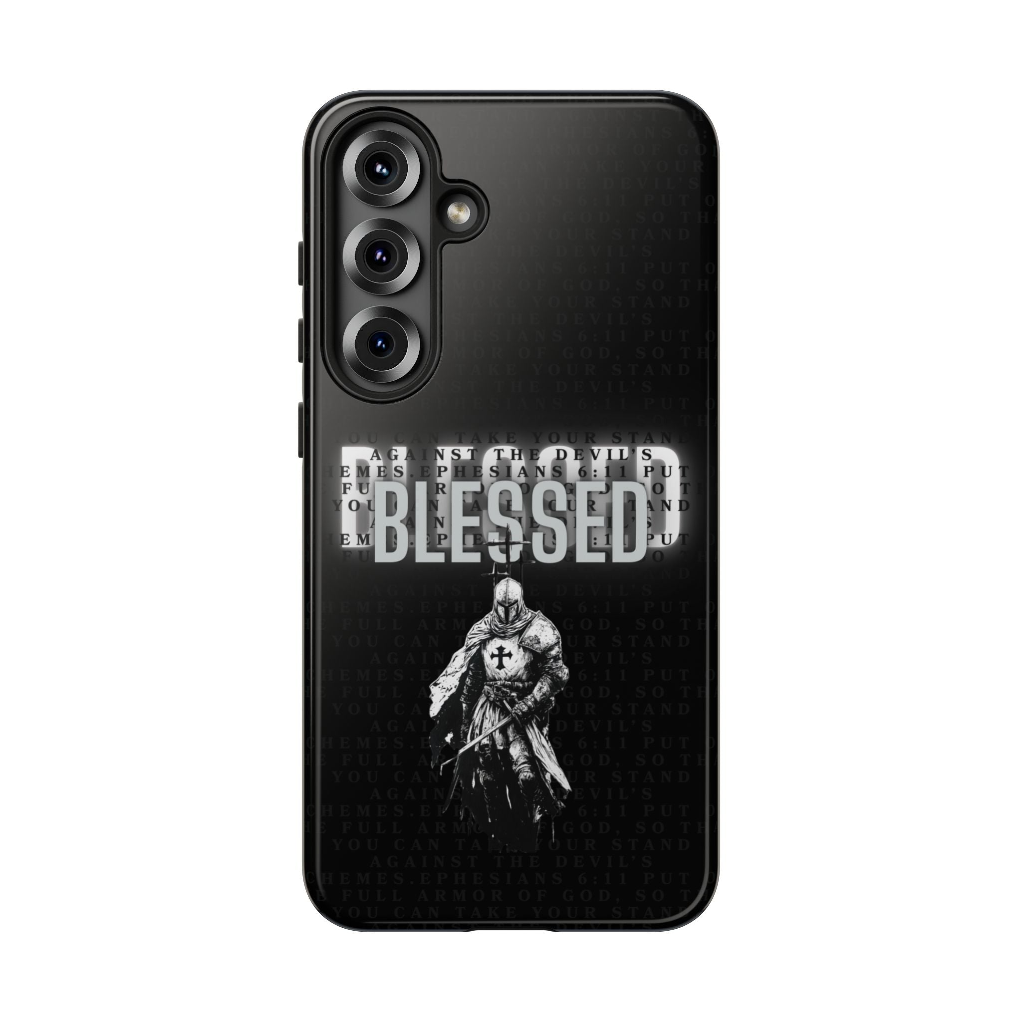 Phone Case – Christian Warrior Faith Design