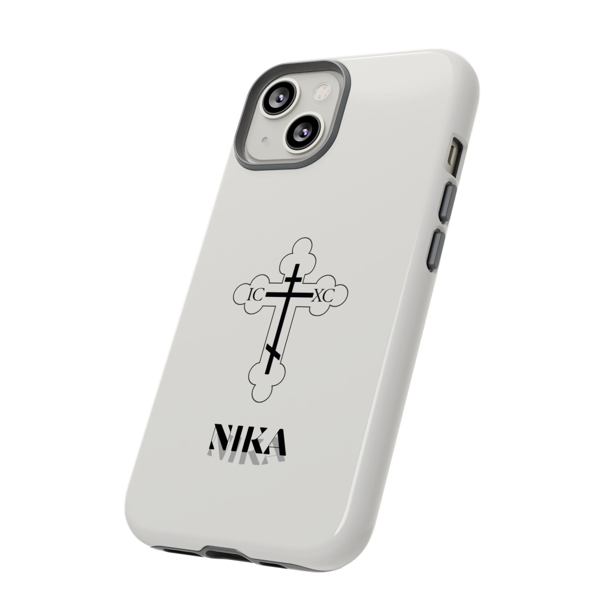 Christian Cross Phone Case – NIKA Orthodox Design