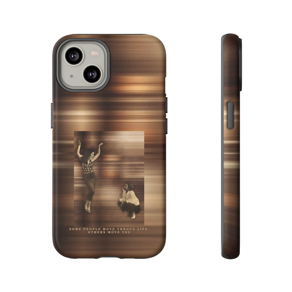 Vintage Basketball Photo Phone Case – Retro Sport Quote iPhone Cover