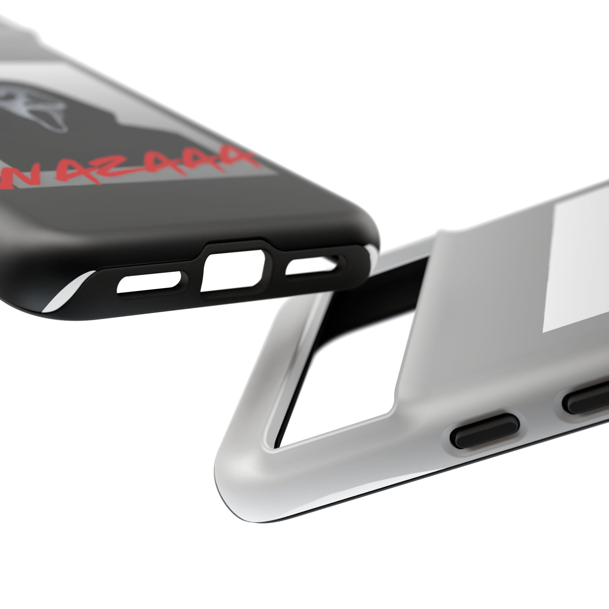 Scream Mask Phone Case – 'WAZAAA' Horror Movie Protective Cover