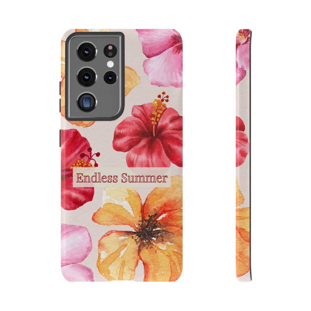 Endless Summer Floral Phone Case