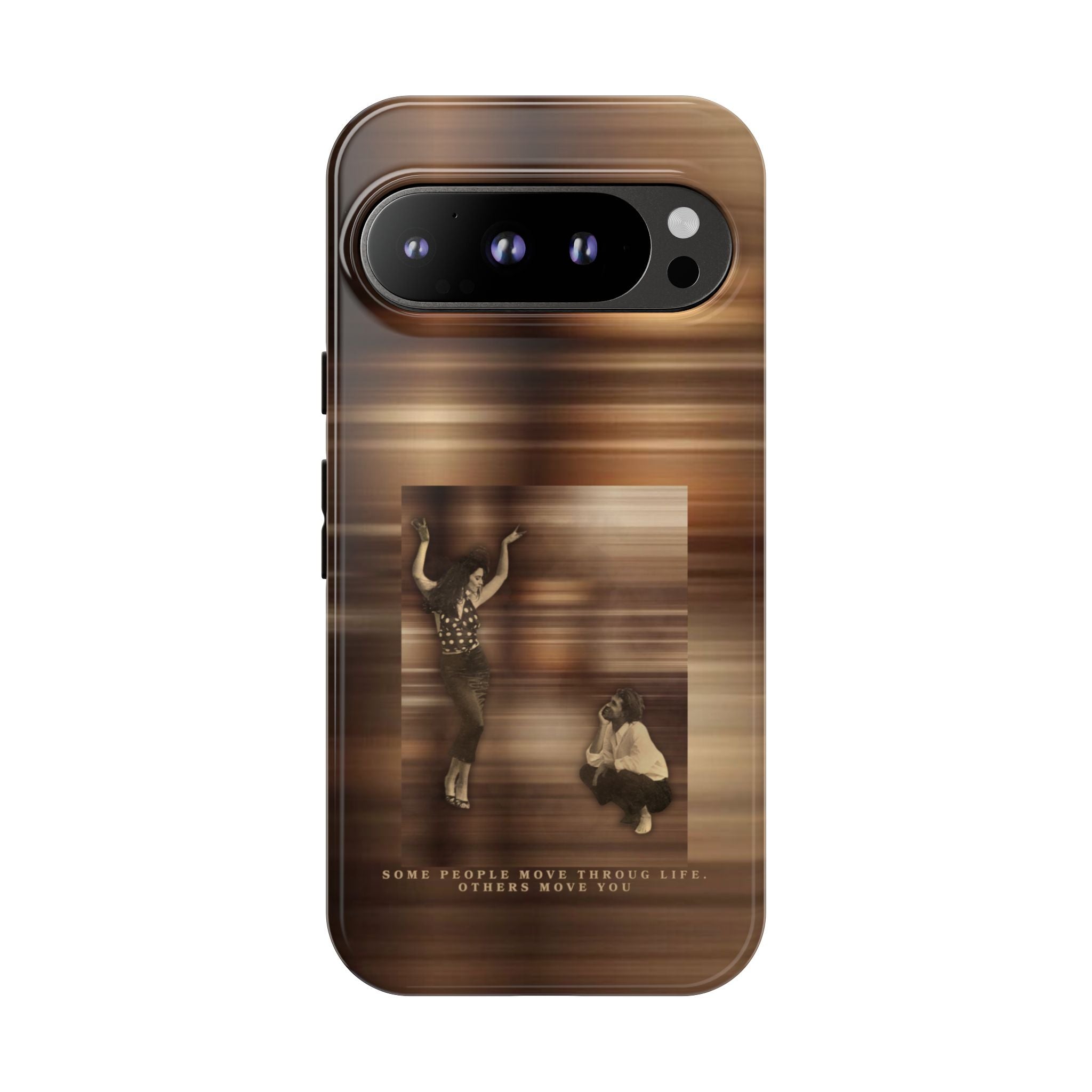 Vintage Basketball Photo Phone Case – Retro Sport Quote iPhone Cover