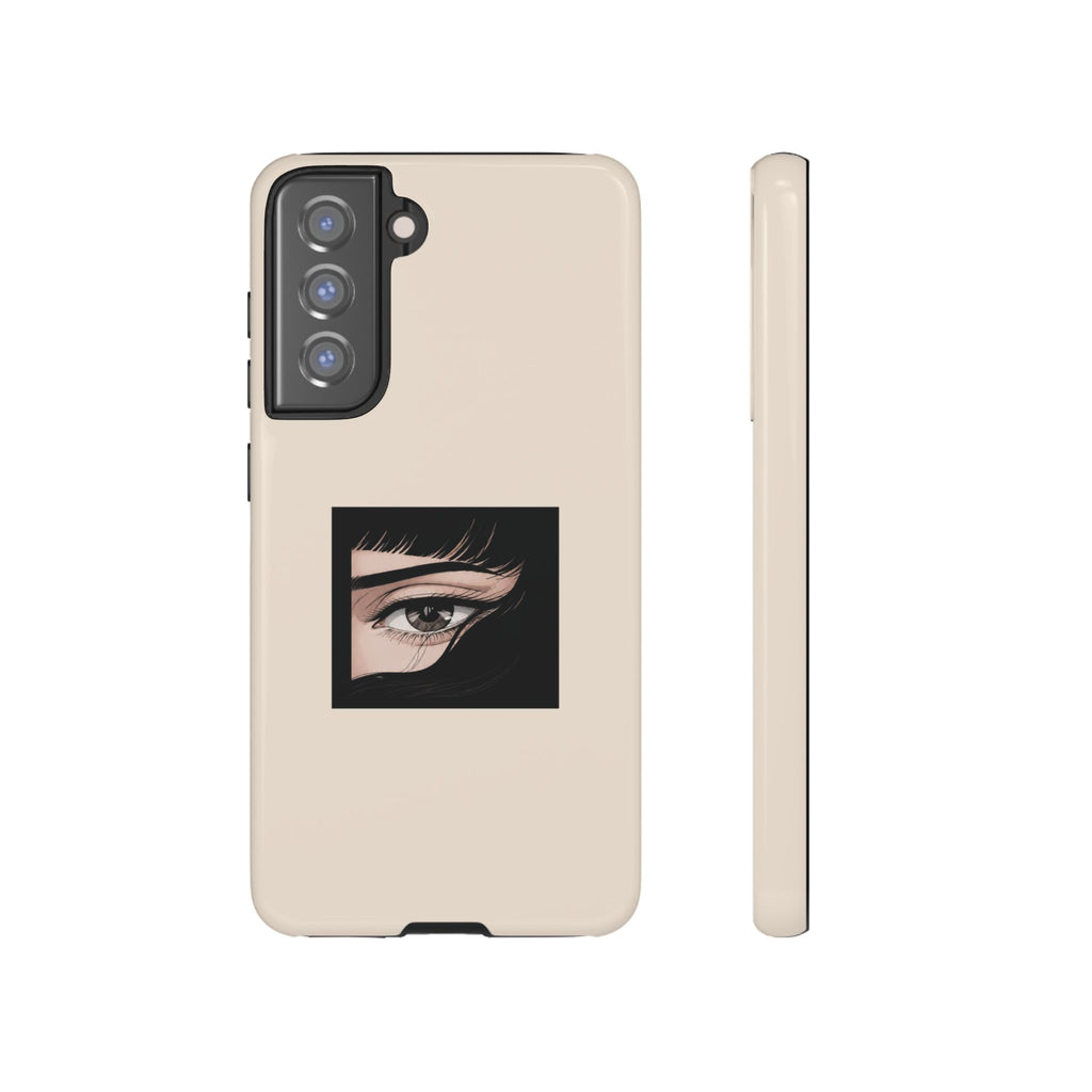 Minimal Eyelash Eye Art Protective Tough Case
