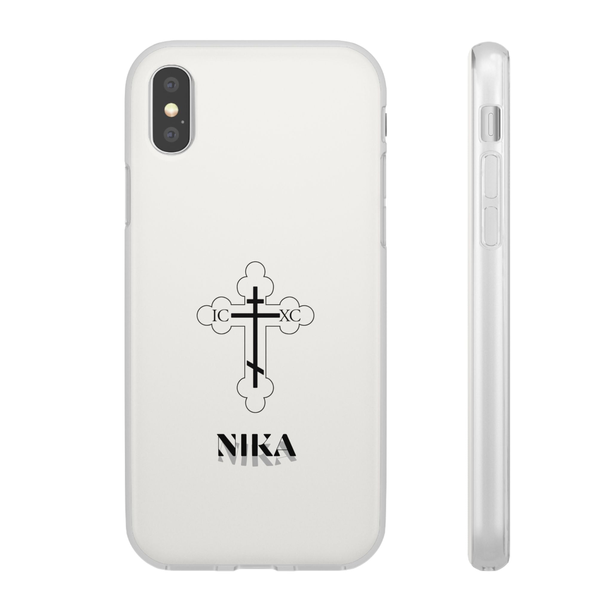Christian Cross Phone Case – NIKA Orthodox Design