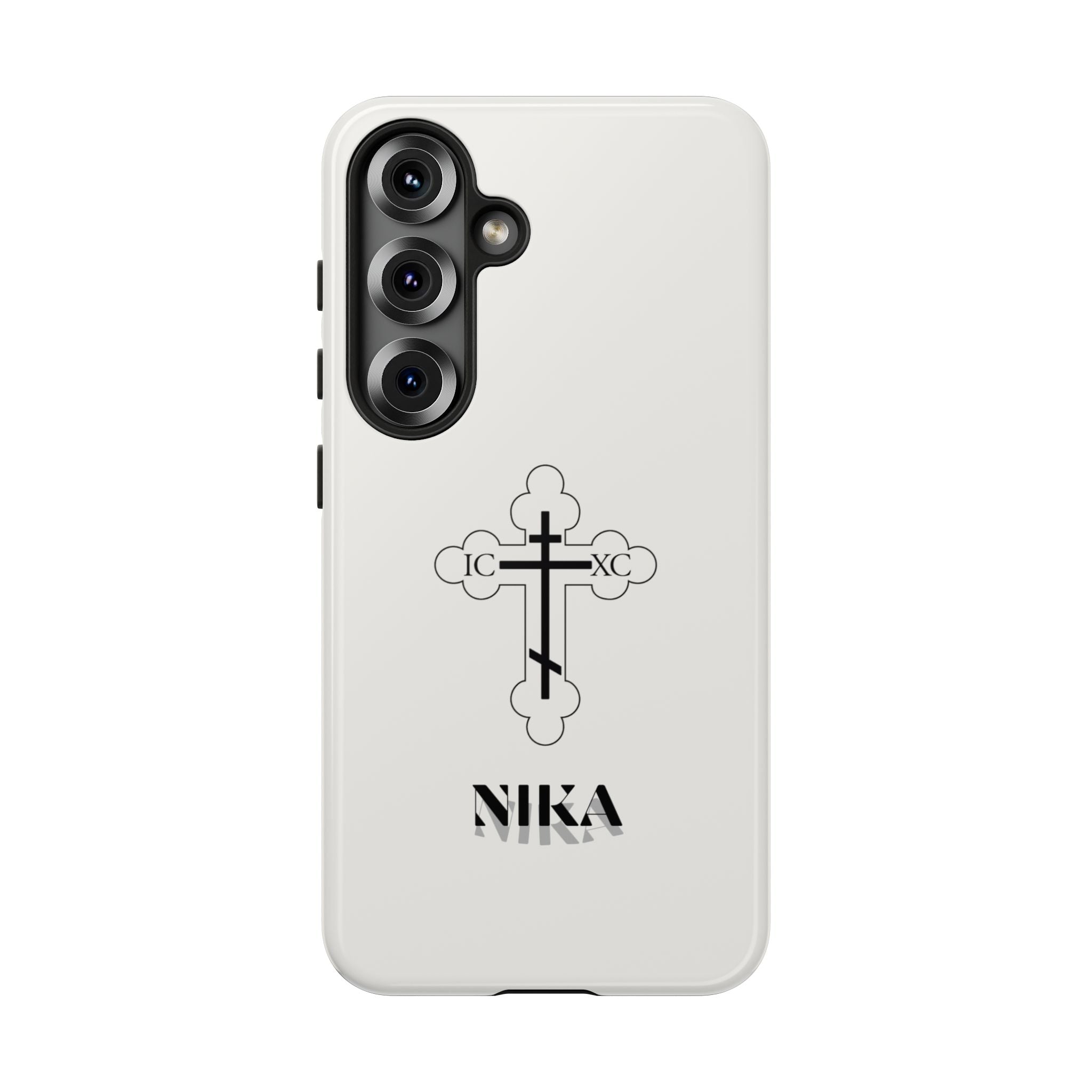 Christian Cross Phone Case – NIKA Orthodox Design