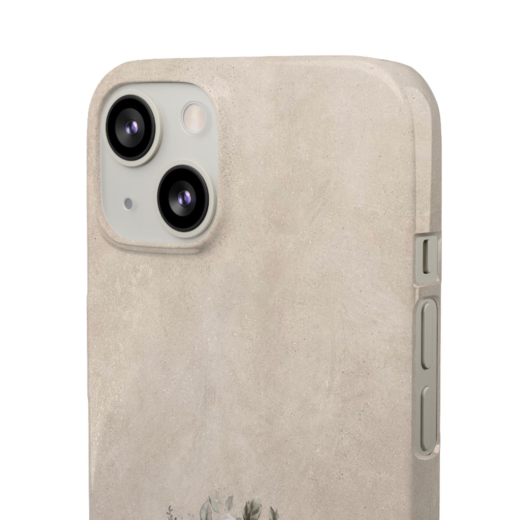 Vintage Madonna Floral Phone Case — Religious iPhone Snap Case