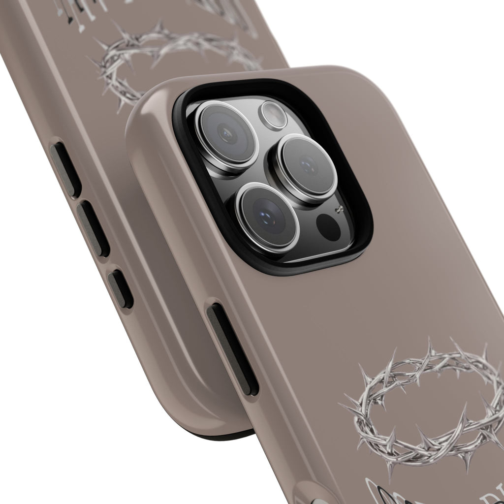 Phone Case — "God's Plan" Crown of Thorns Protective Cover