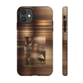 Vintage Basketball Photo Phone Case – Retro Sport Quote iPhone Cover