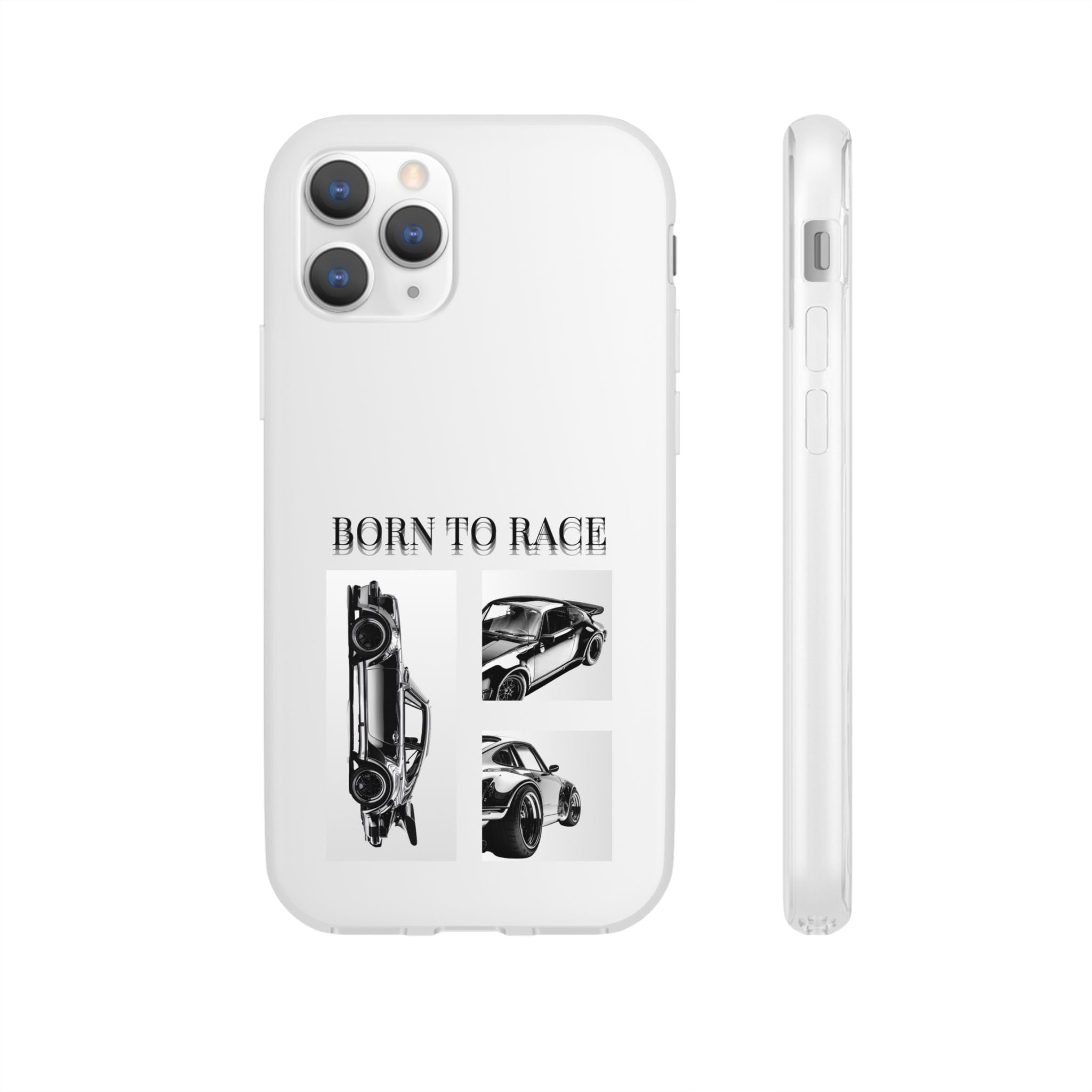 Born to Race Phone Case – Racing Car Flexi Case
