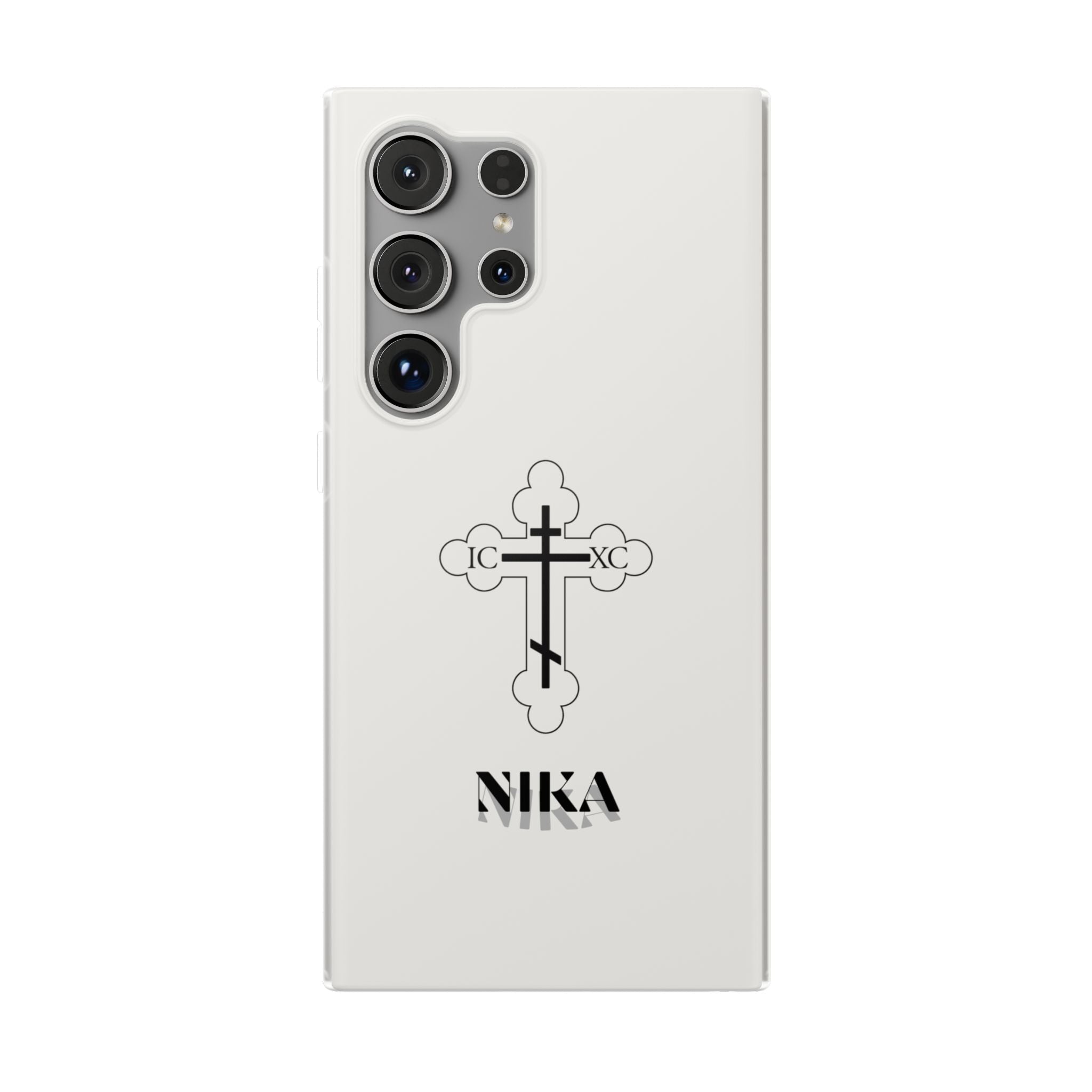 Christian Cross Phone Case – NIKA Orthodox Design