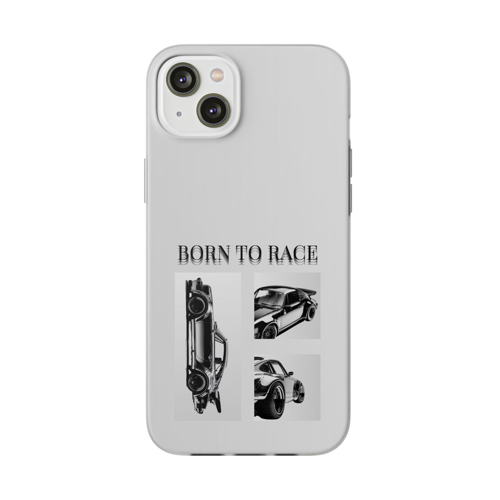 Born to Race Phone Case – Racing Car Flexi Case