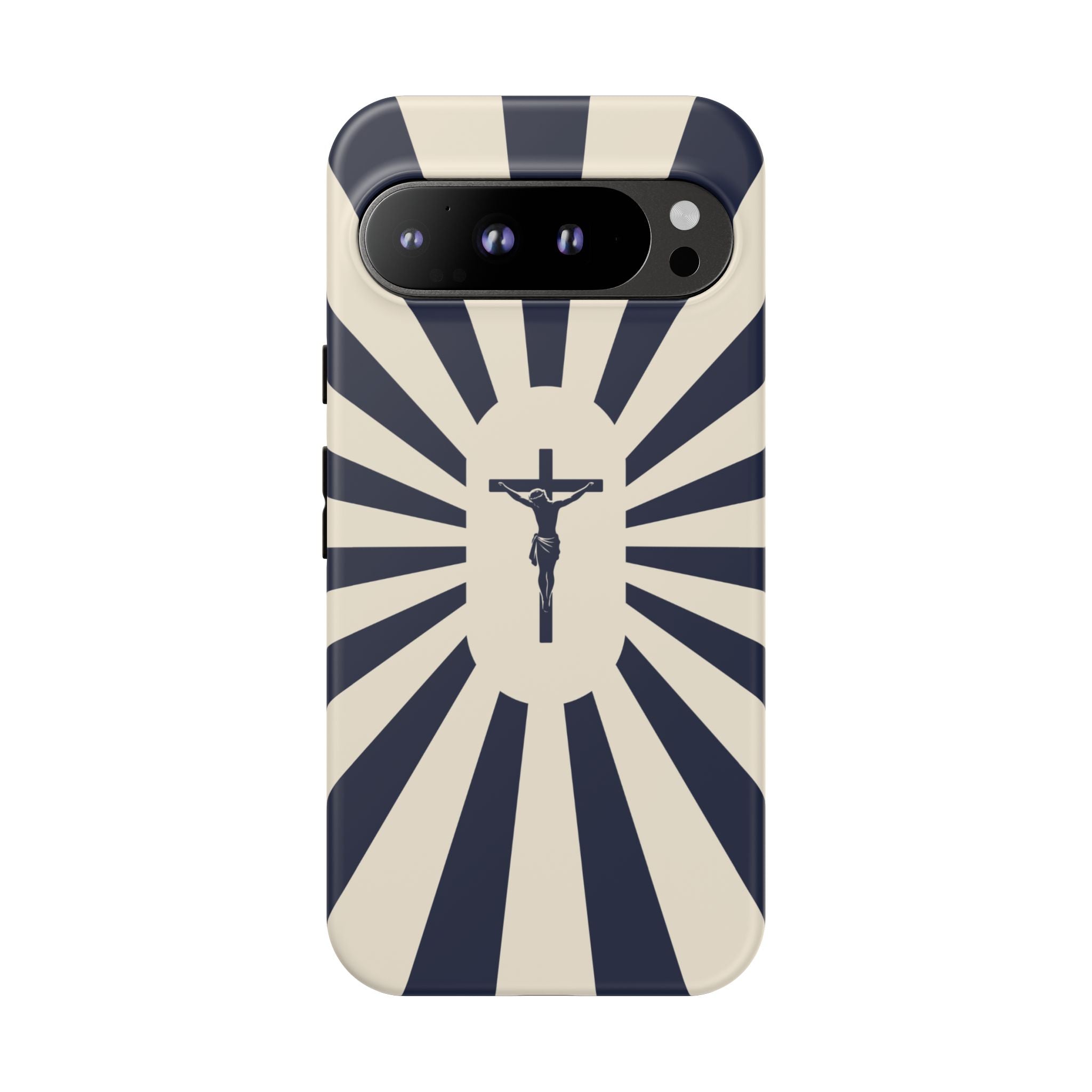 Christian Crucifix Radiant Tough Phone Case