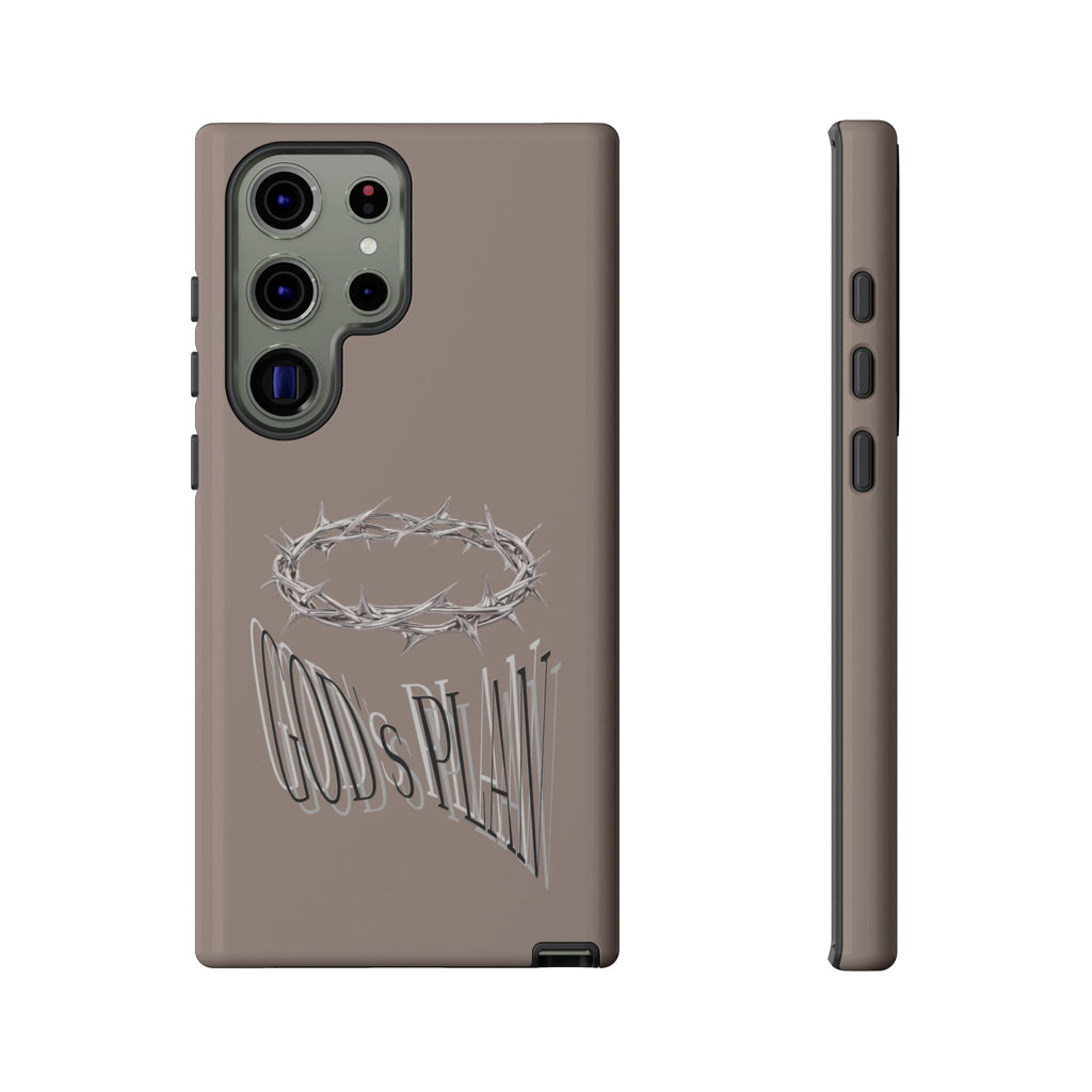 Phone Case — "God's Plan" Crown of Thorns Protective Cover