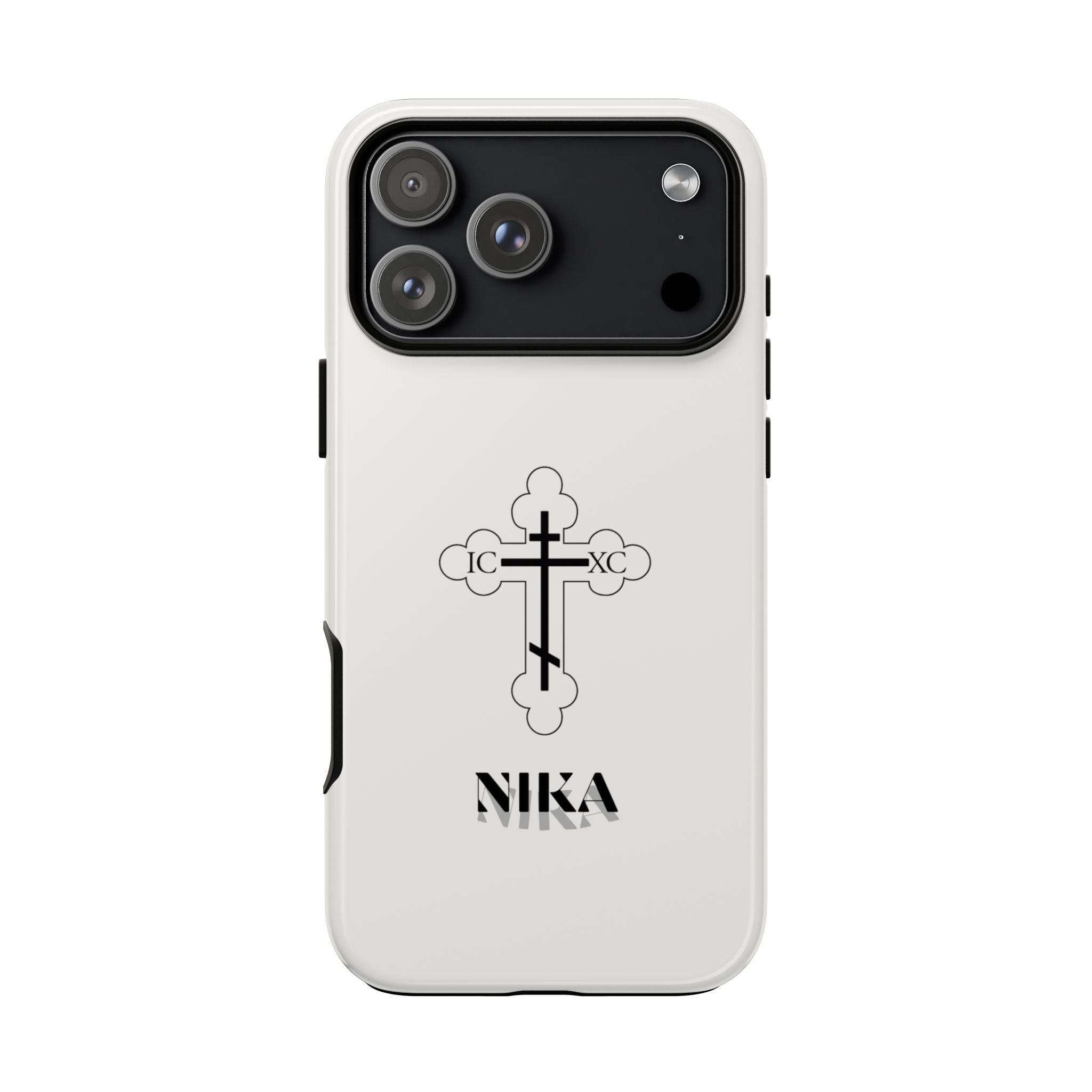 Christian Cross Phone Case – NIKA Orthodox Design