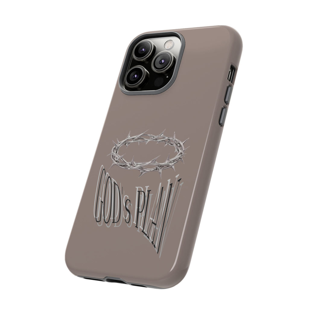 Phone Case — "God's Plan" Crown of Thorns Protective Cover