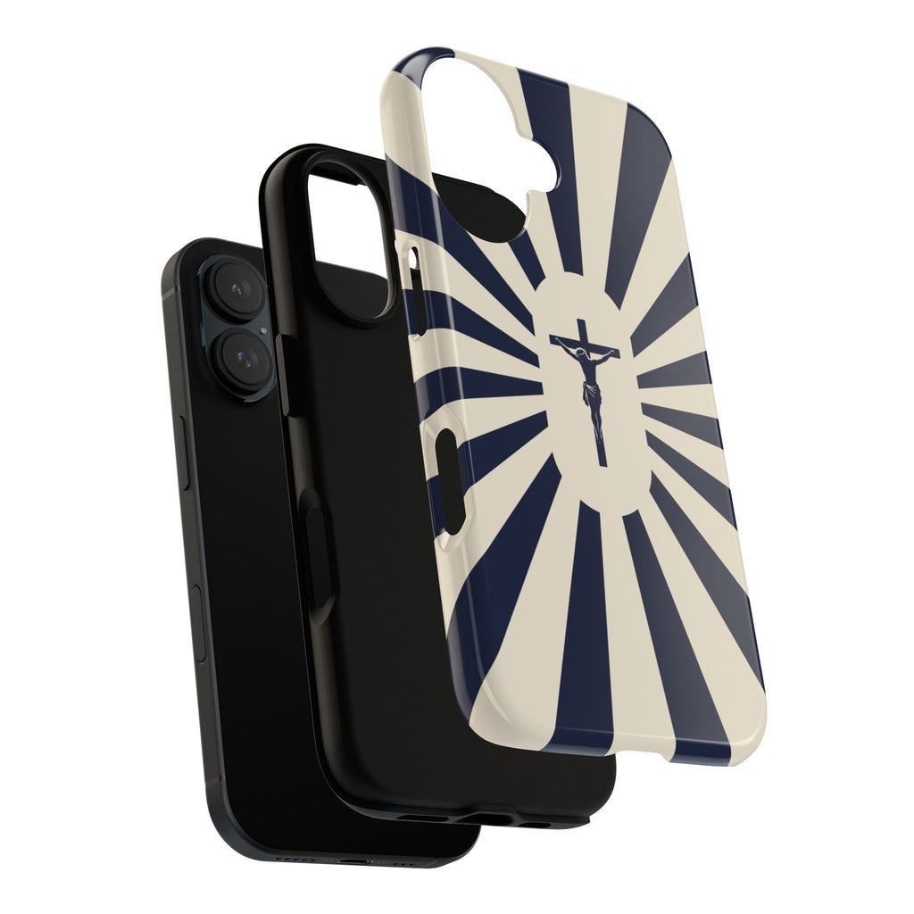 Christian Crucifix Radiant Tough Phone Case