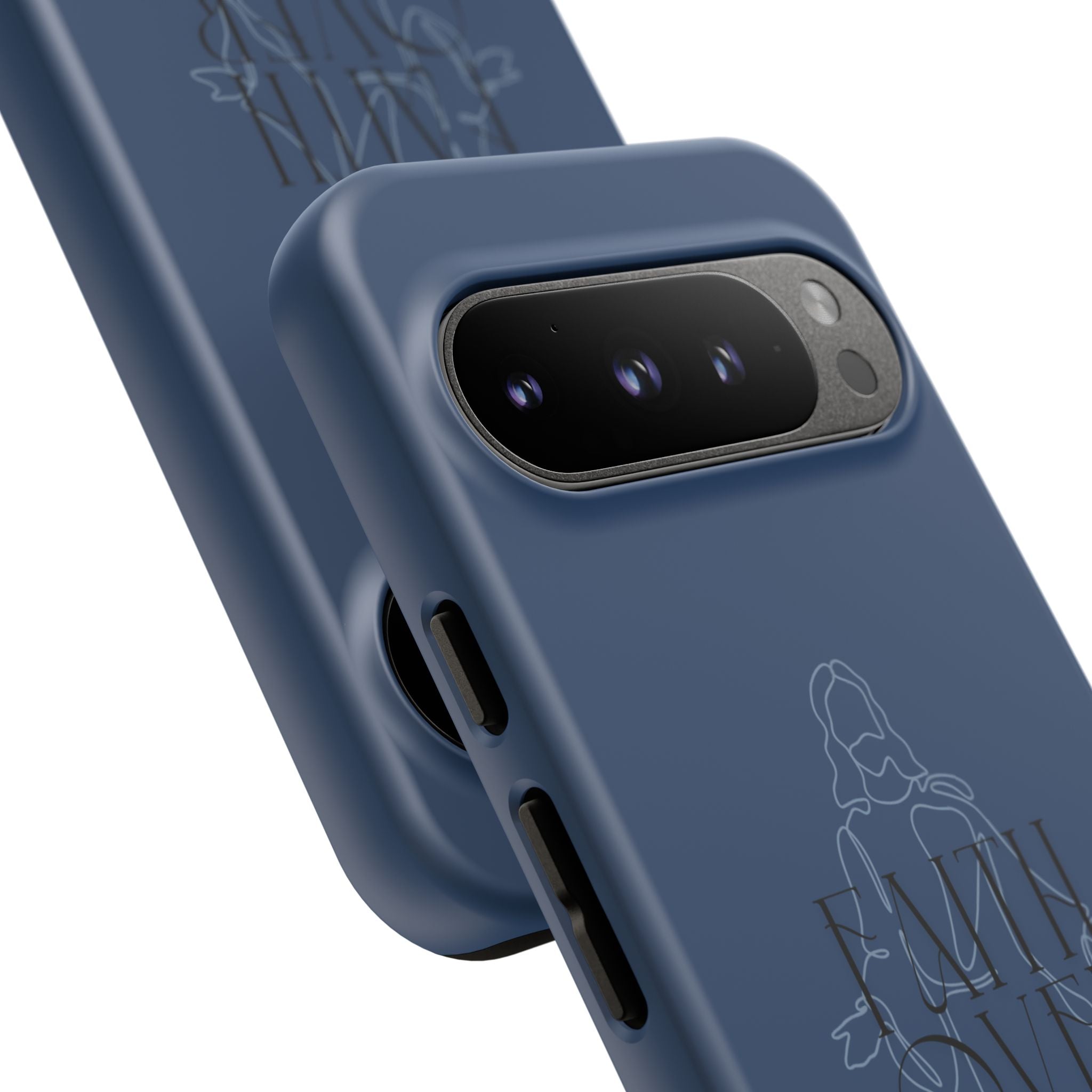 Faith Over Fear — Psalm 56:3 Christian Tough Phone Case