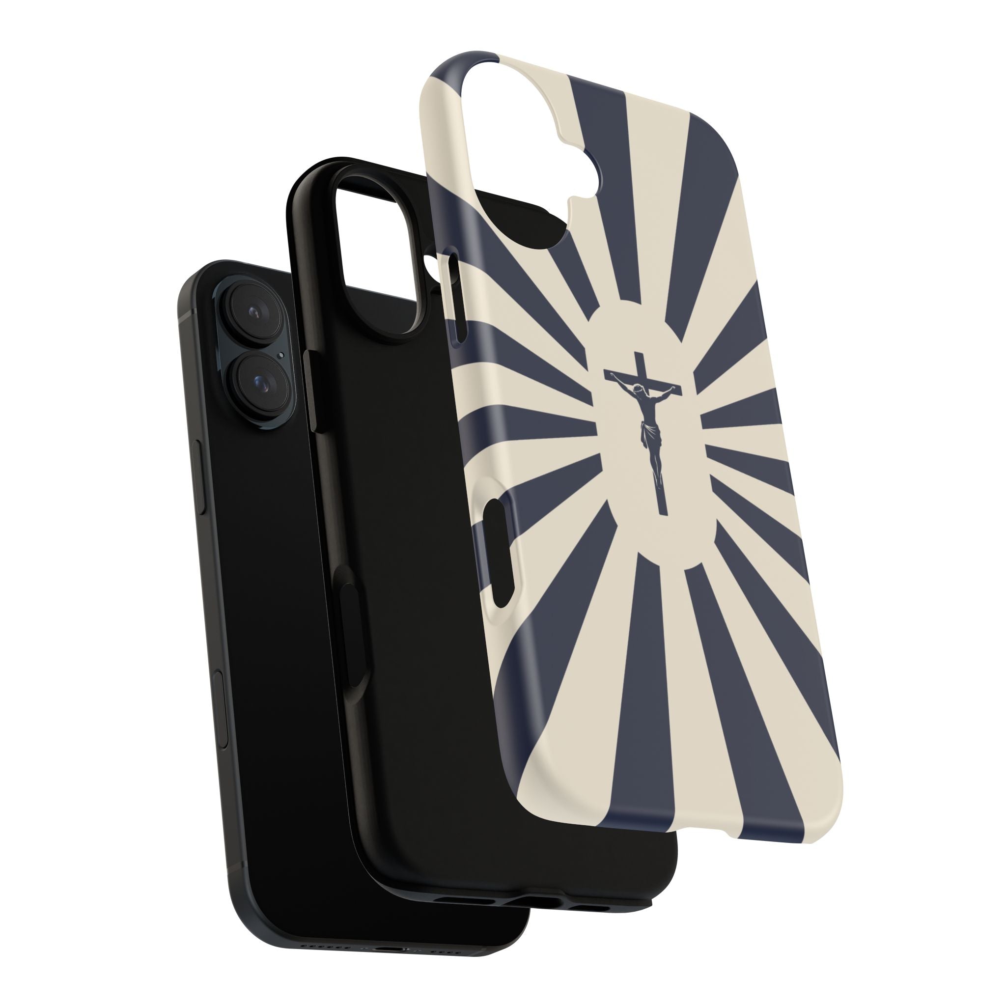 Christian Crucifix Radiant Tough Phone Case