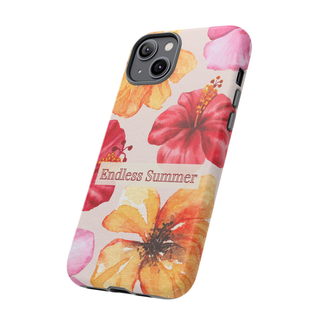 Endless Summer Floral Phone Case