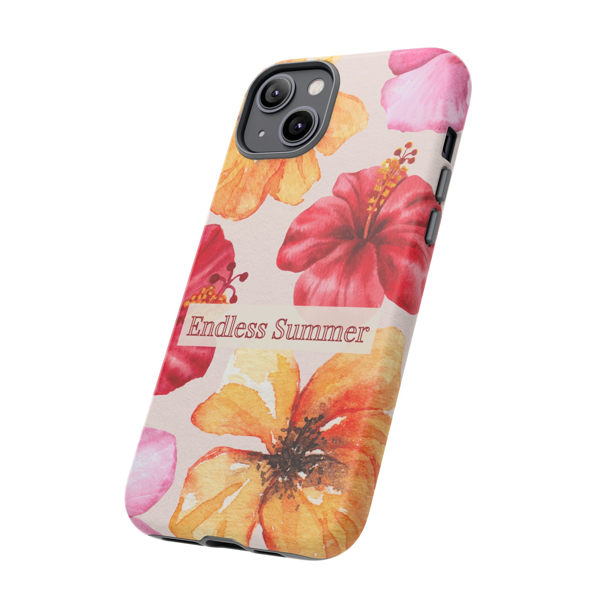 Endless Summer Floral Phone Case