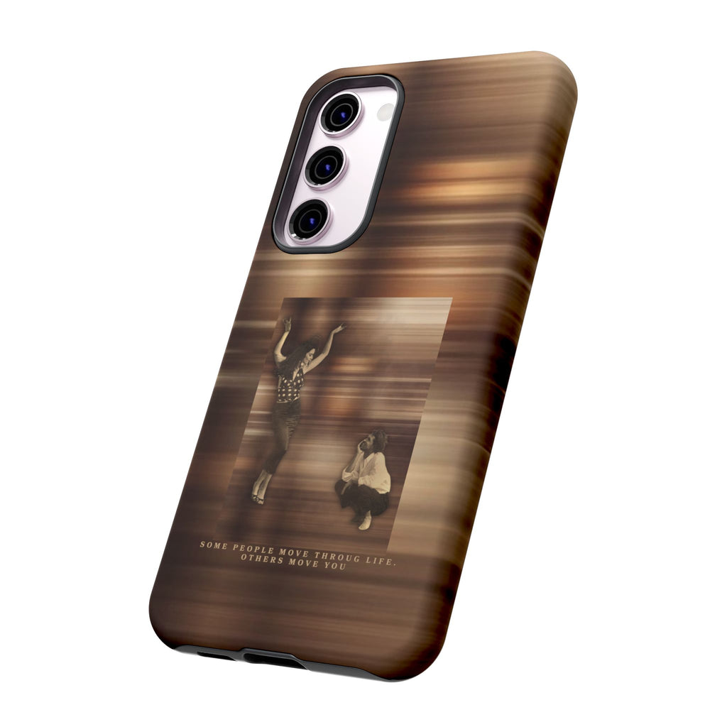 Vintage Basketball Photo Phone Case – Retro Sport Quote iPhone Cover