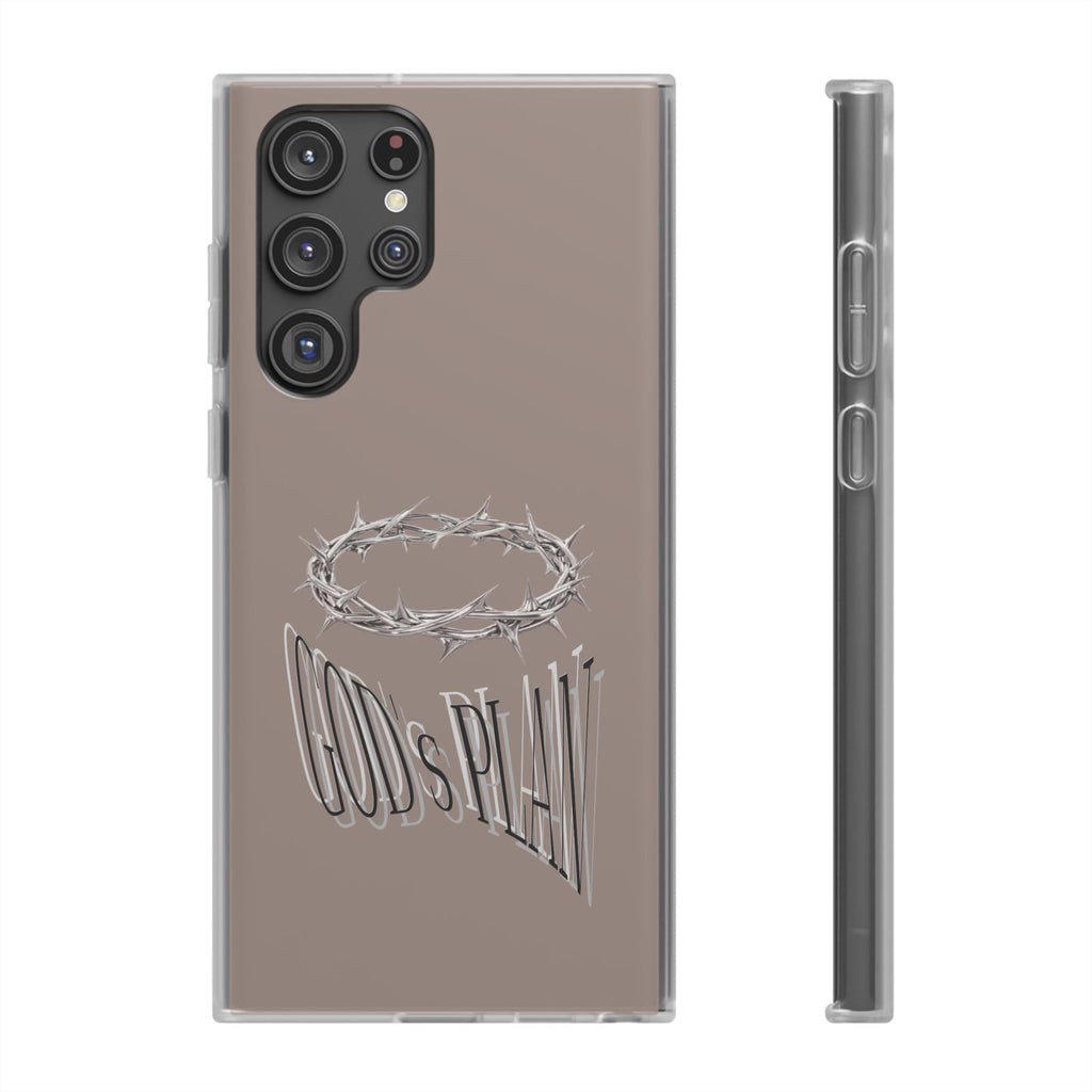 God's Reign Phone Case — Crown of Thorns Christian iPhone Cover