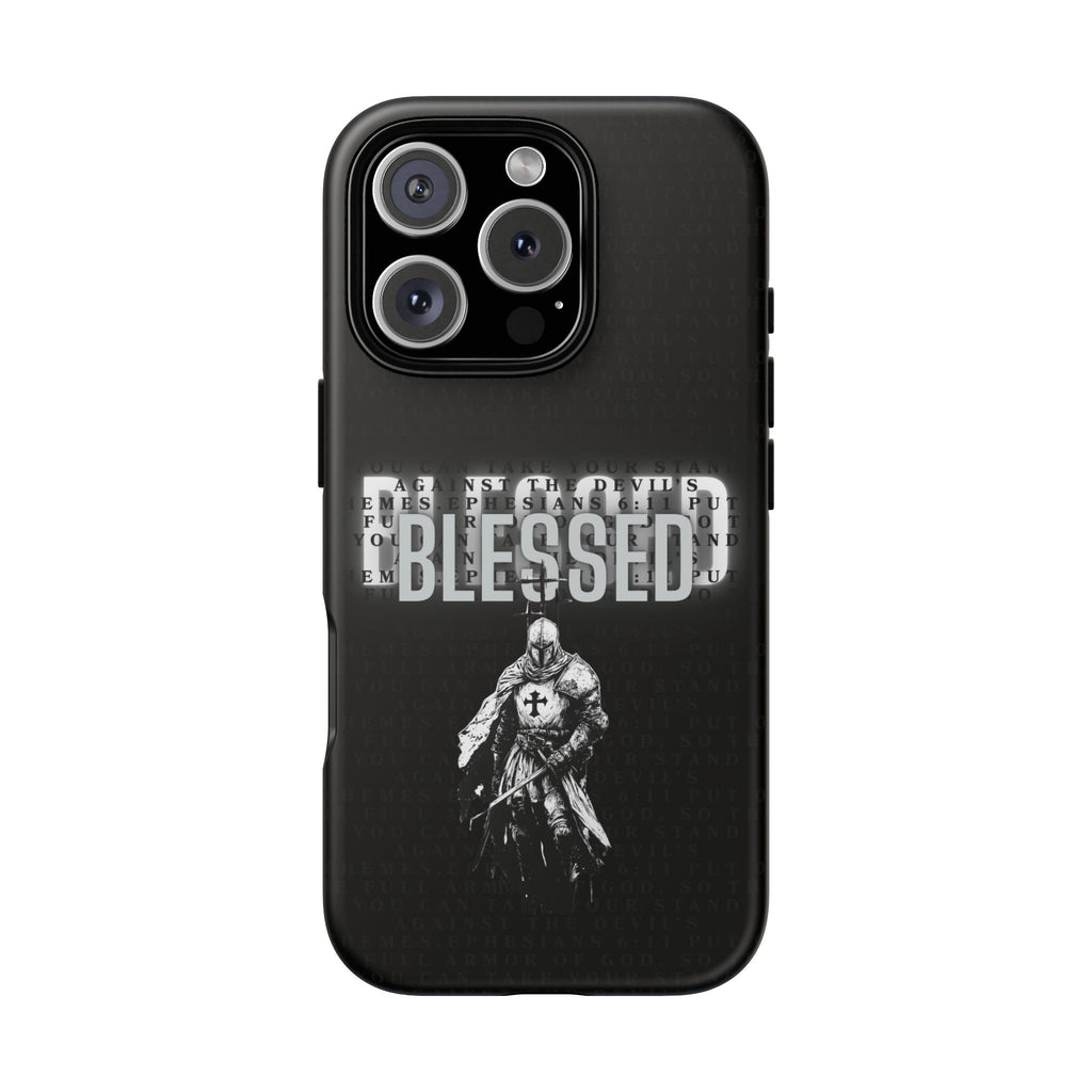 Phone Case – Christian Warrior Faith Design
