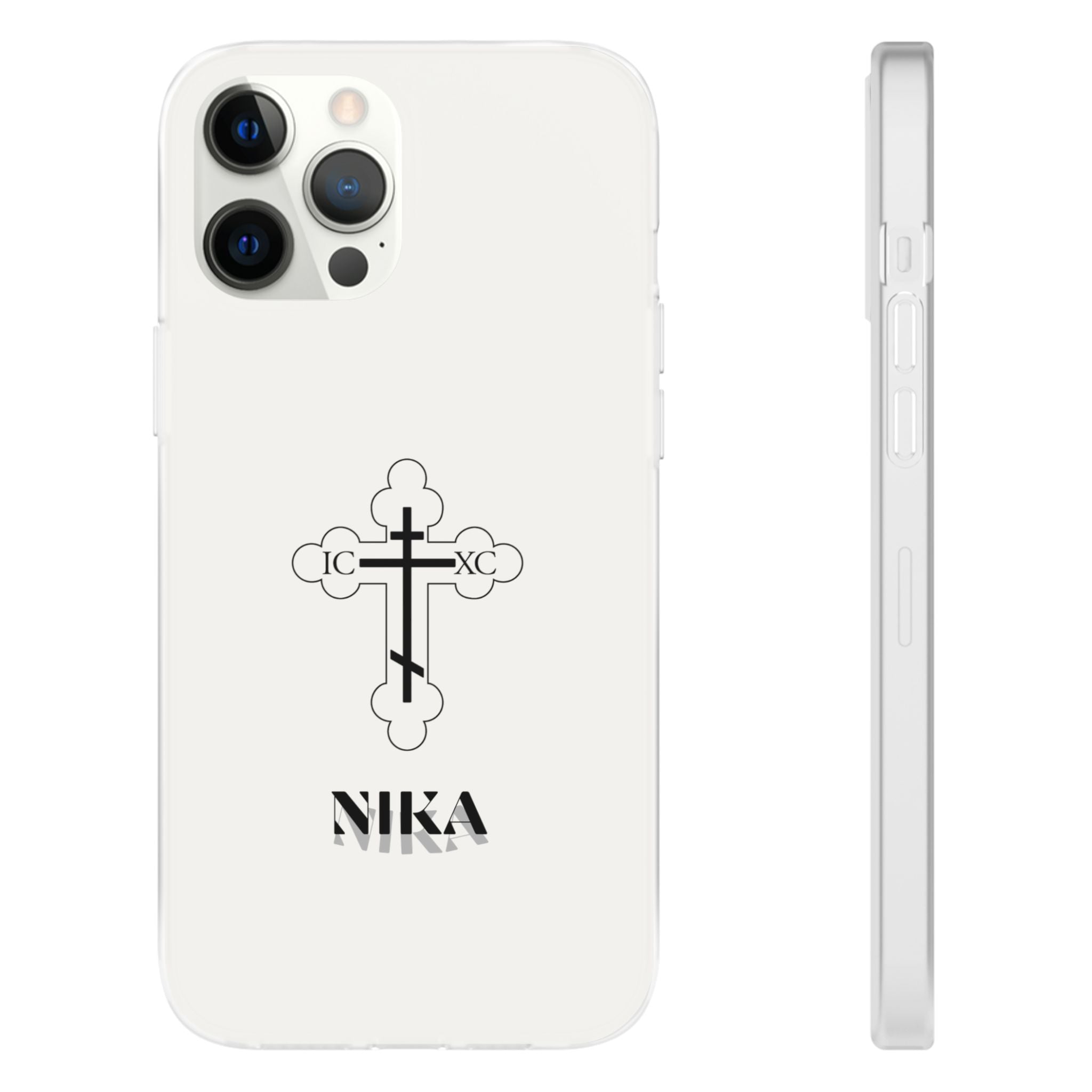Christian Cross Phone Case – NIKA Orthodox Design