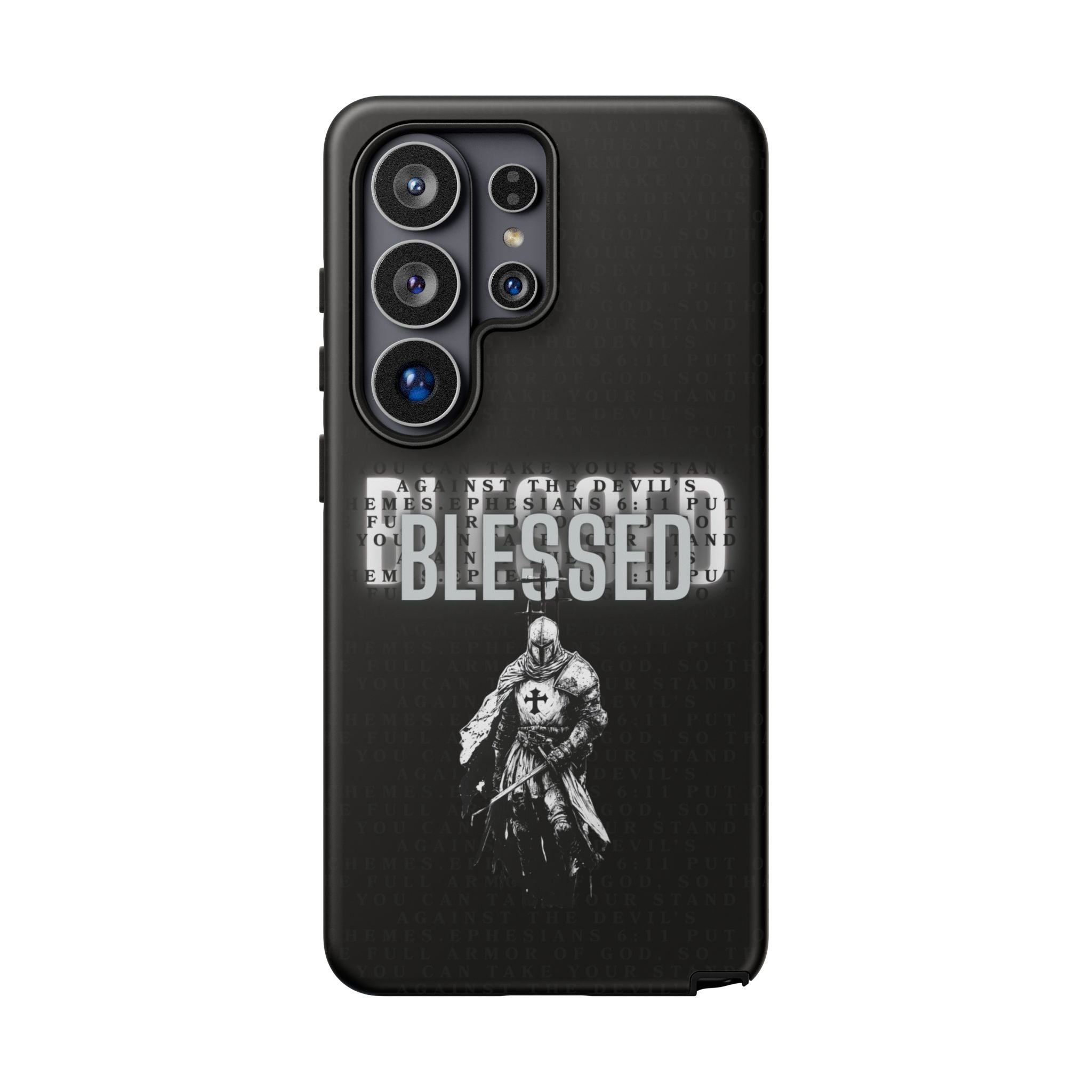 Phone Case – Christian Warrior Faith Design