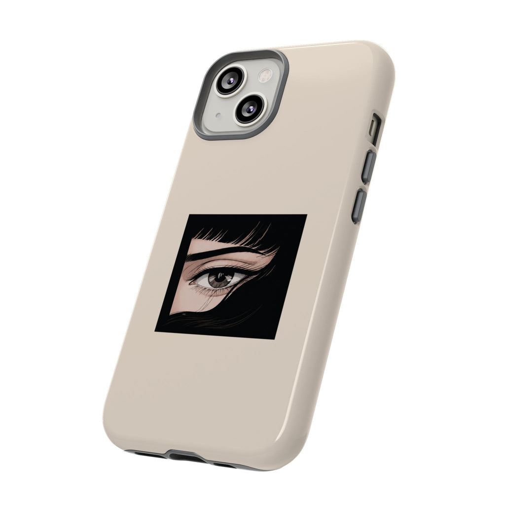 Minimal Eyelash Eye Art Protective Tough Case