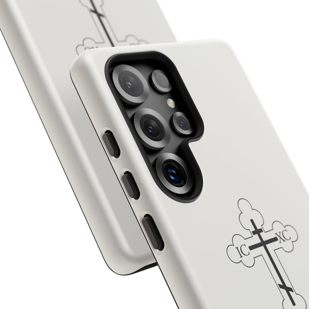 Christian Cross Phone Case – NIKA Orthodox Design