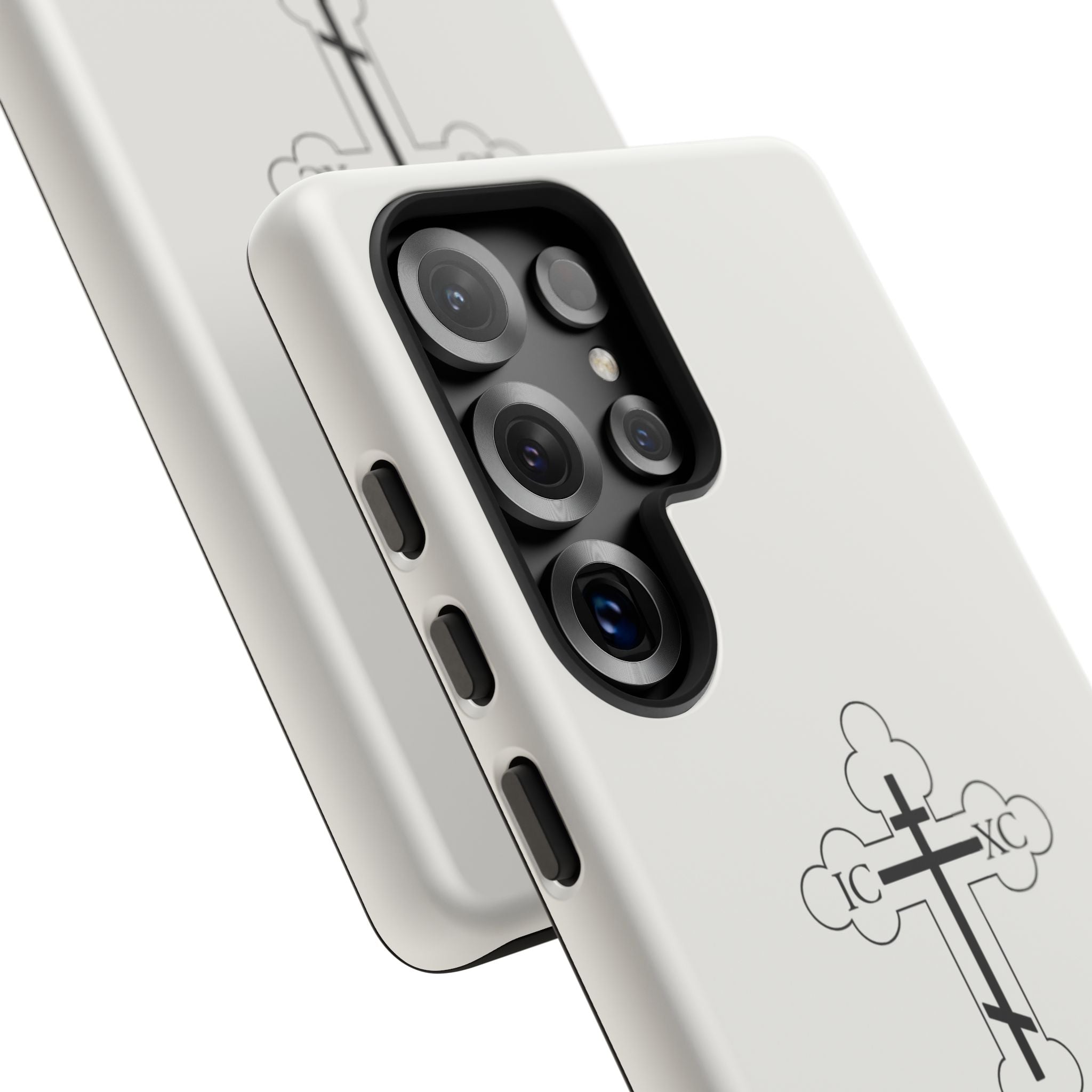Christian Cross Phone Case – NIKA Orthodox Design