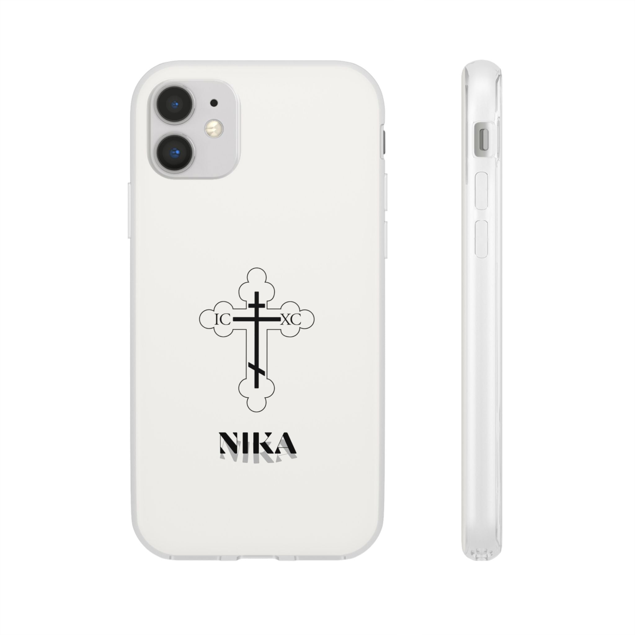 Christian Cross Phone Case – NIKA Orthodox Design