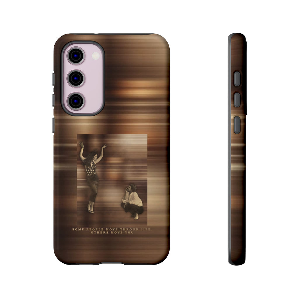 Vintage Basketball Photo Phone Case – Retro Sport Quote iPhone Cover