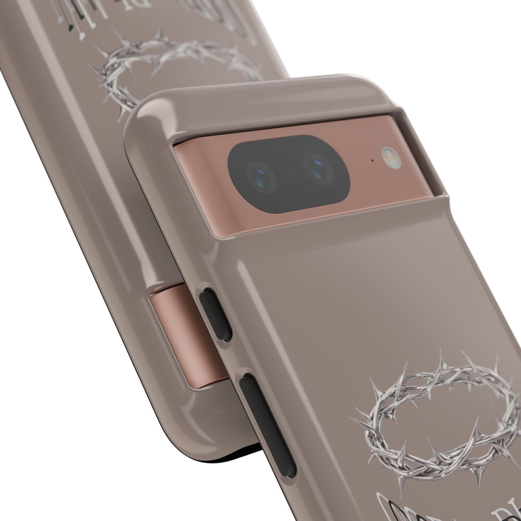 Phone Case — "God's Plan" Crown of Thorns Protective Cover