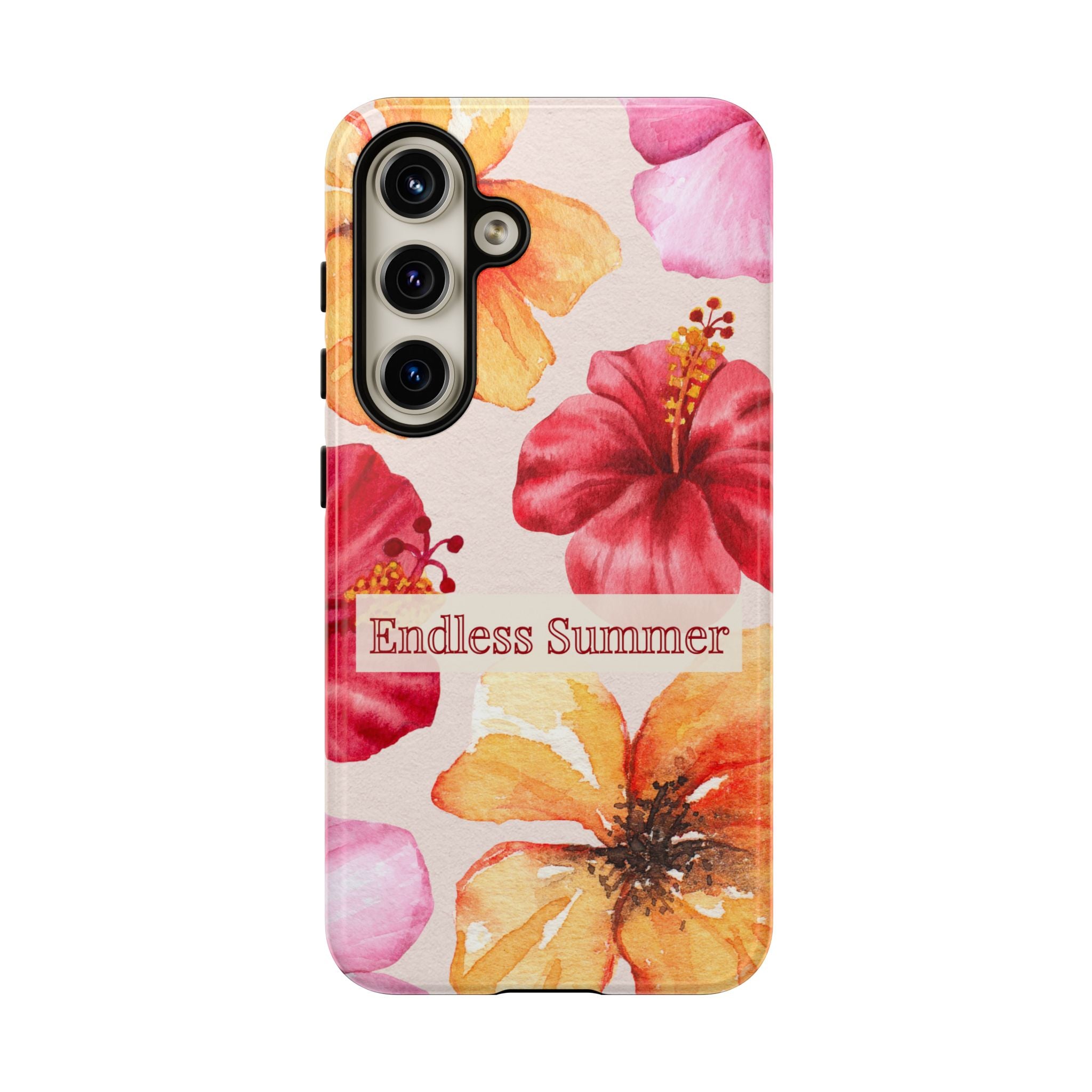 Endless Summer Floral Phone Case