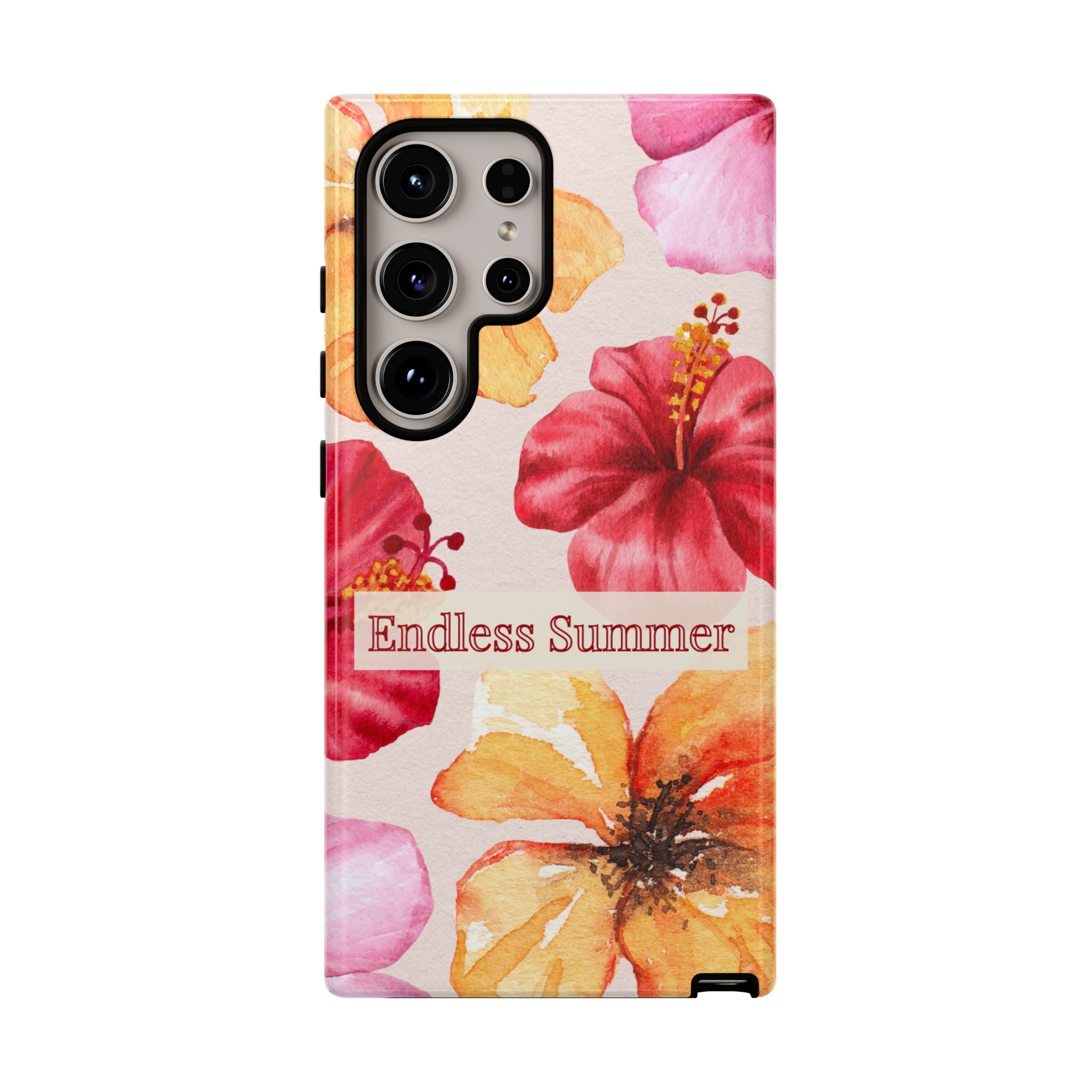 Endless Summer Floral Phone Case